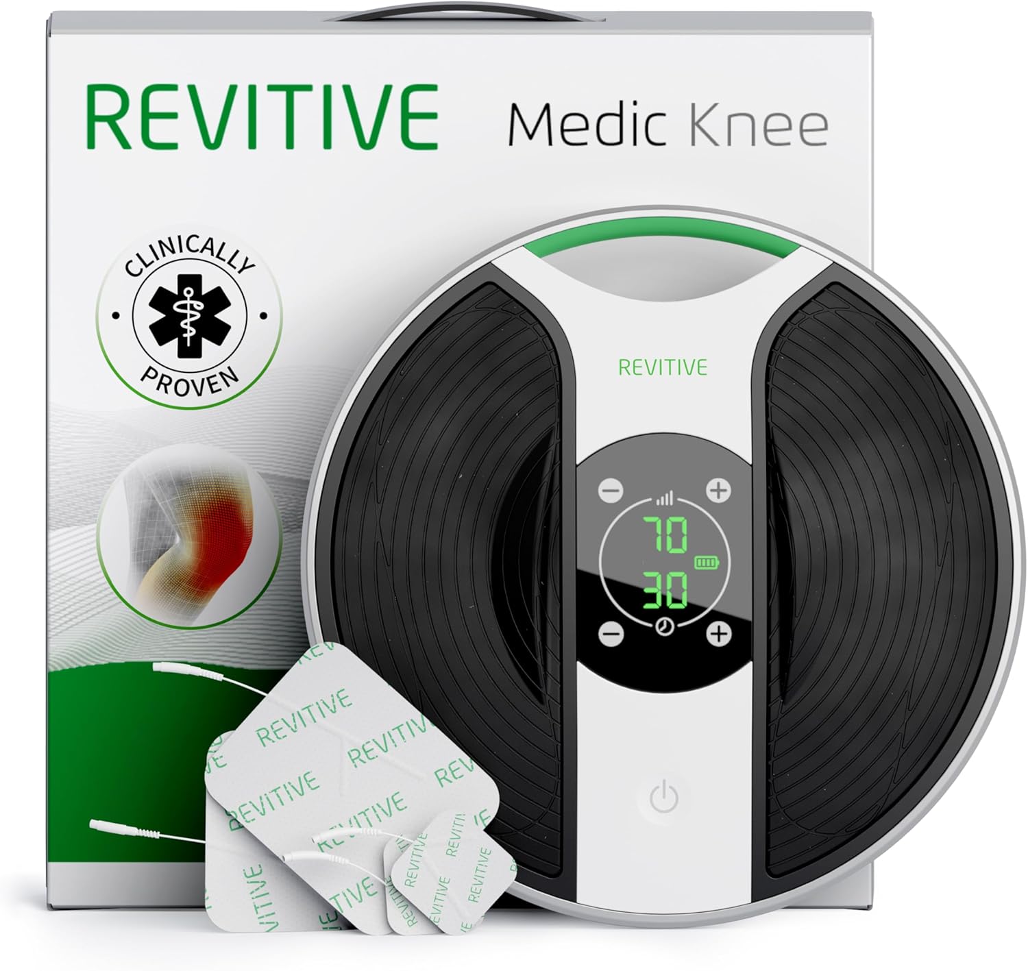 Revitive Medic Knee® – Drug-Free Knee Pain Relief