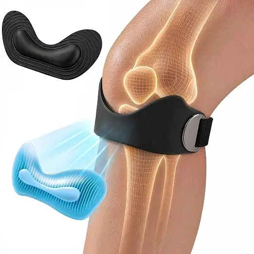 Patella Knee Strap Adjustable Support Brace Unisex