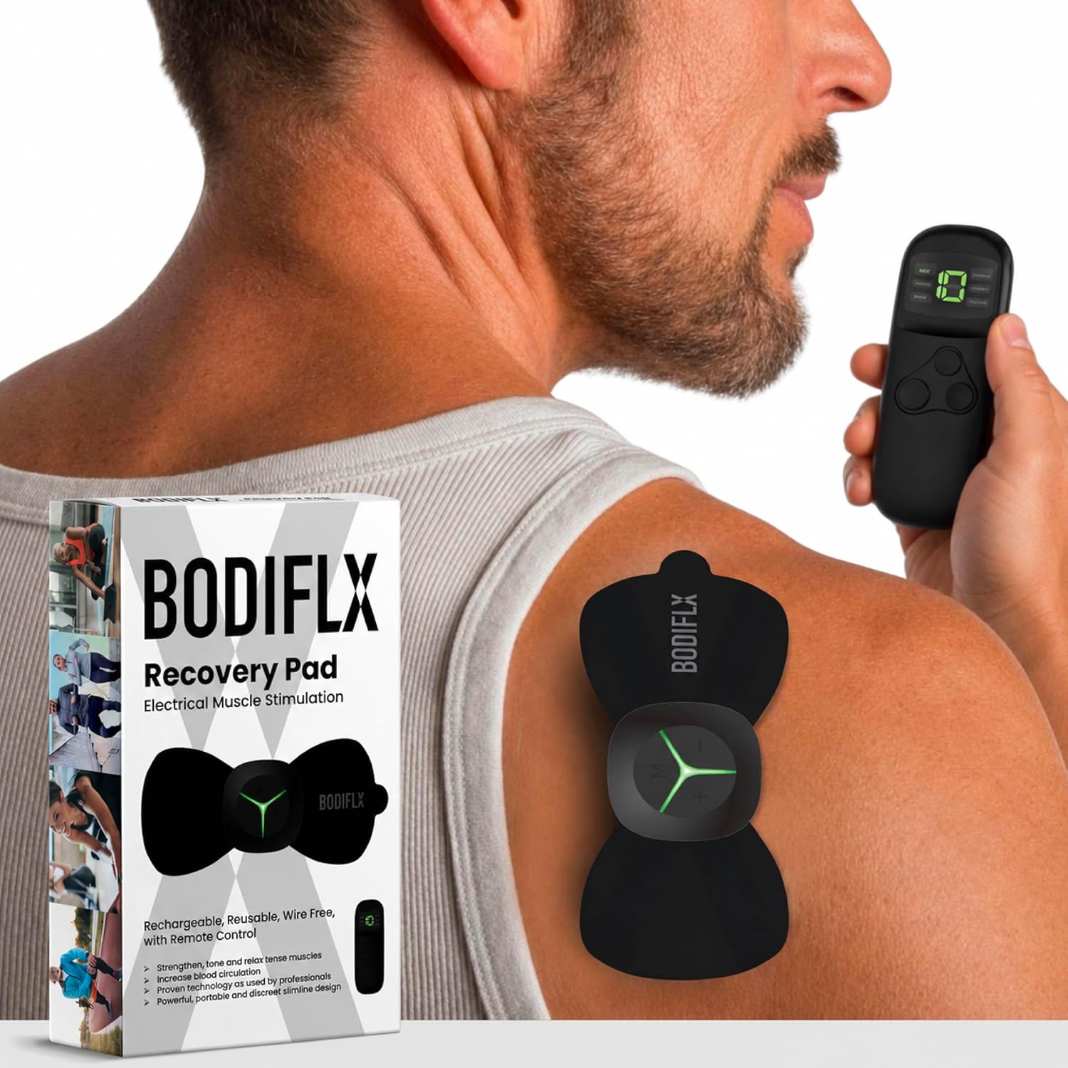 For Back, For Knee, For Sore Muscles