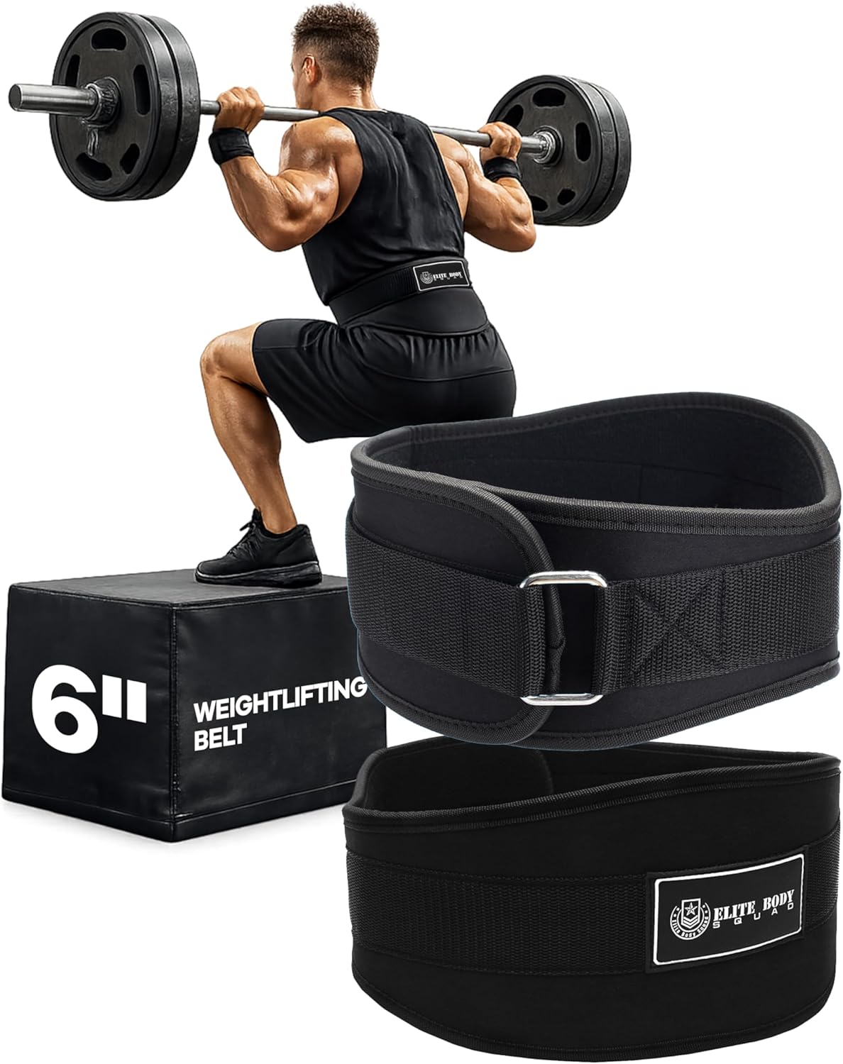 Elite Body Squad Pro Quality Neoprene Back Support Belt