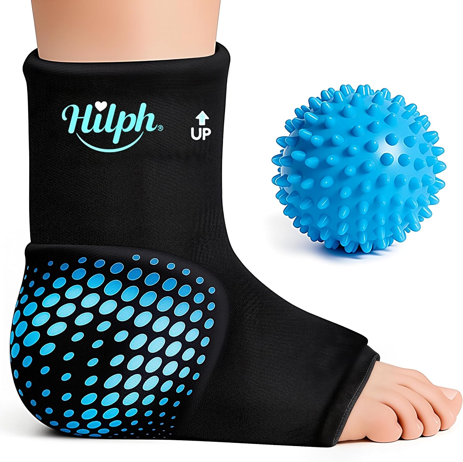 Hilph Foot Ankle Ice Pack Wrap