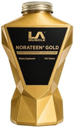 LA Muscle Norateen Gold (180 Tablets - 1 Pack)