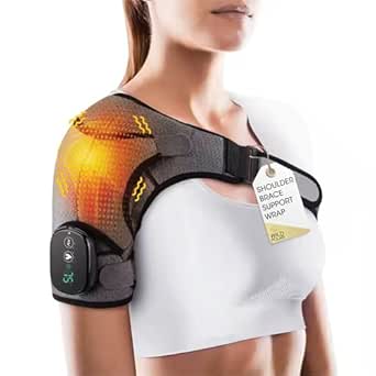 Heated Shoulder Brace for Men & Women
