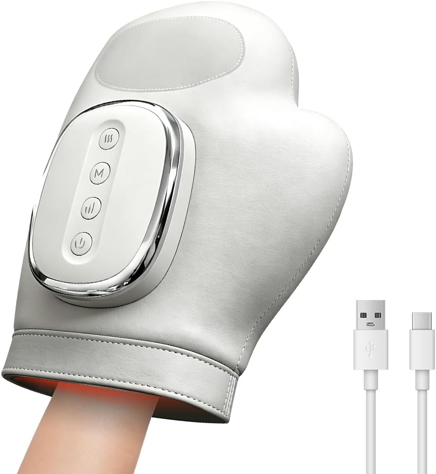 Cordless Hand Massager, Electric Hand Massager