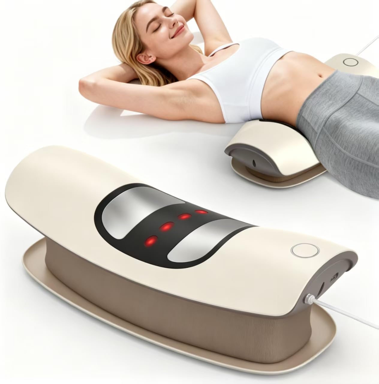 Lower Back Massager for Back & Sciatica Pain Relief