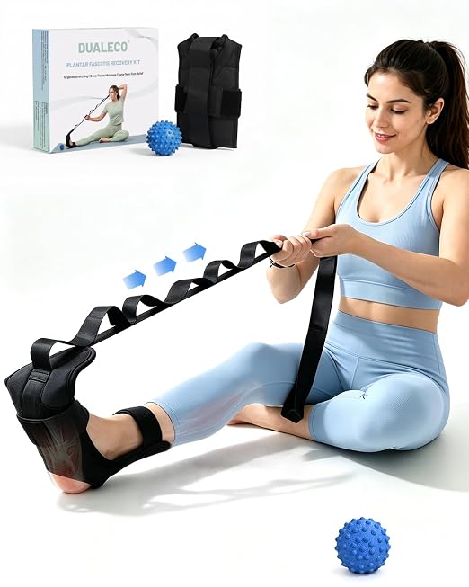 Plantar Fasciitis Foot Massager Kit