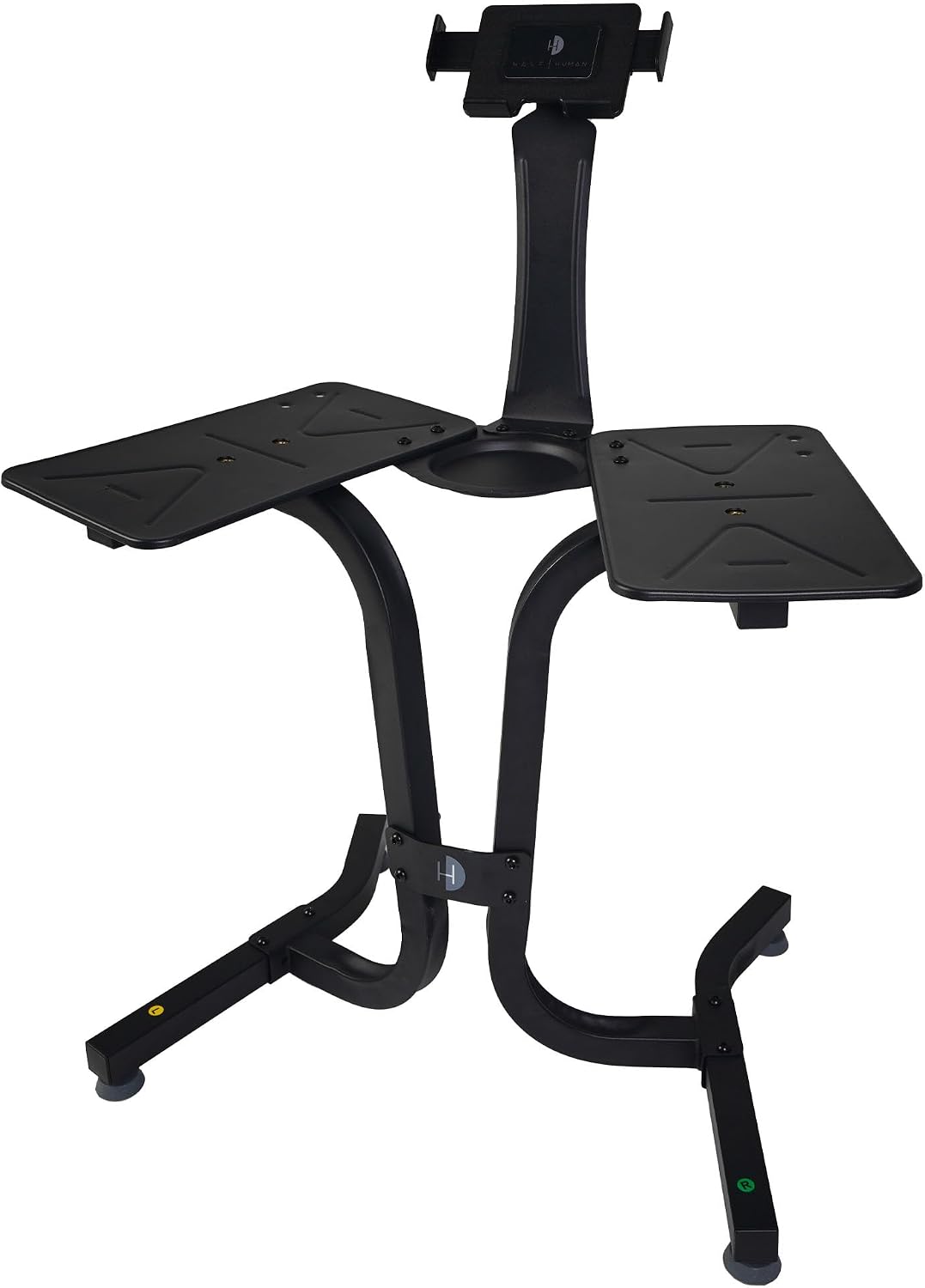 Half Human Adjustable Dumbbell Stand
