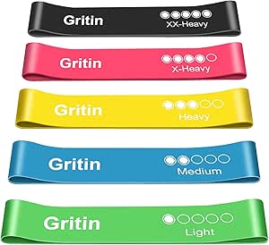 Gritin Resistance Bands, Set