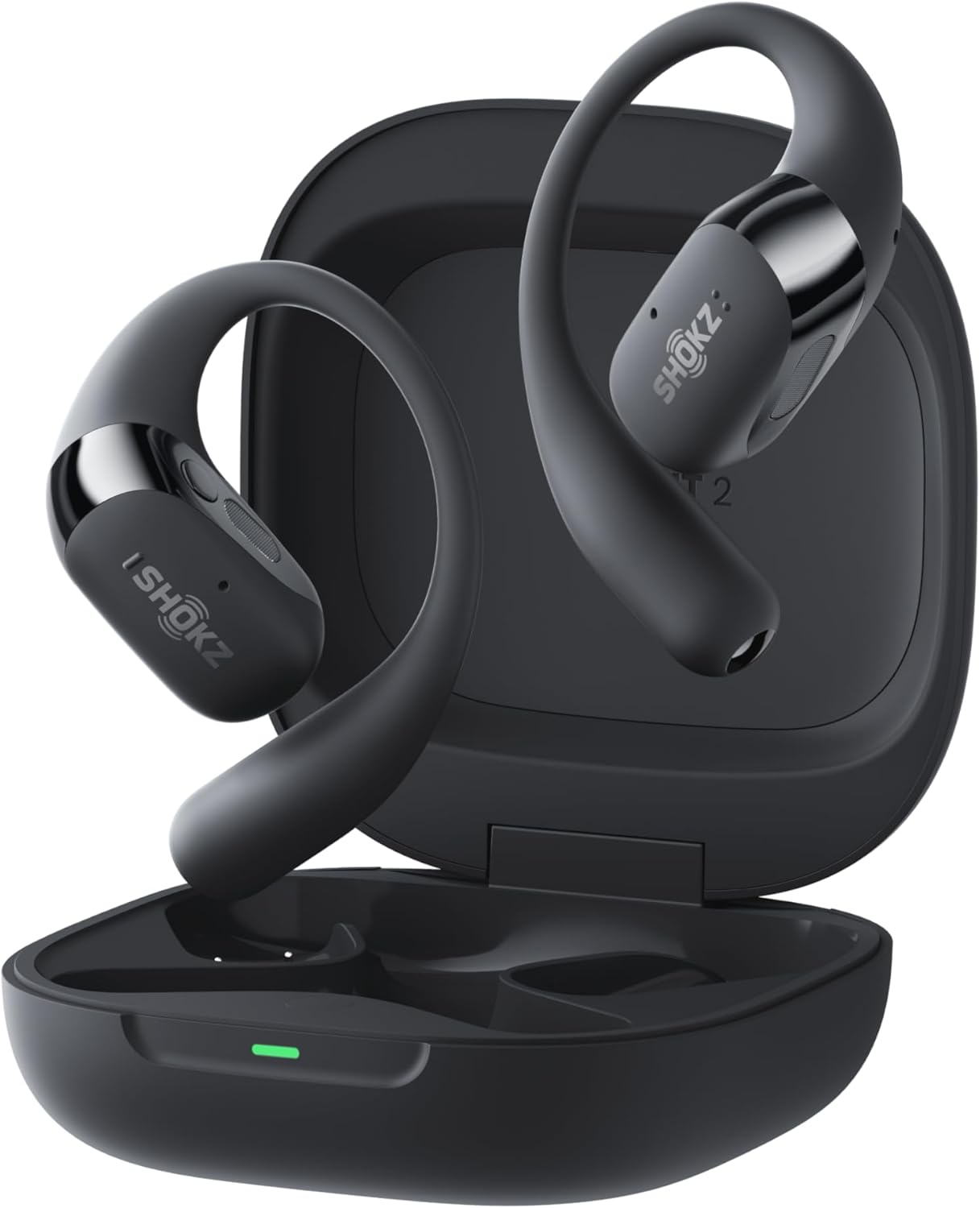 SHOKZ OpenFit 2+ Open-Ear Wireless Earbuds