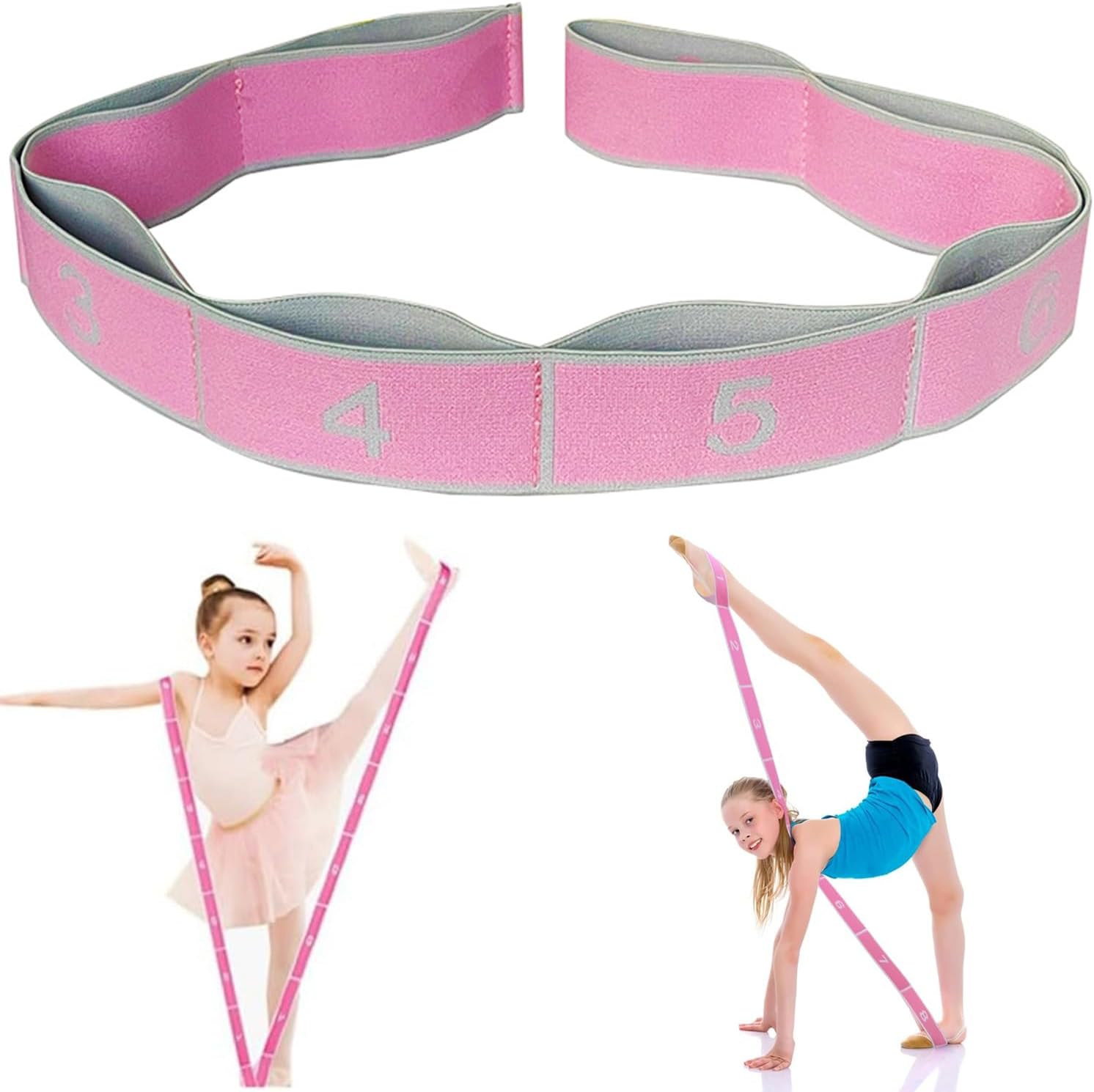 Stretch Strap,Kids Stretch Band,Resistance Bands