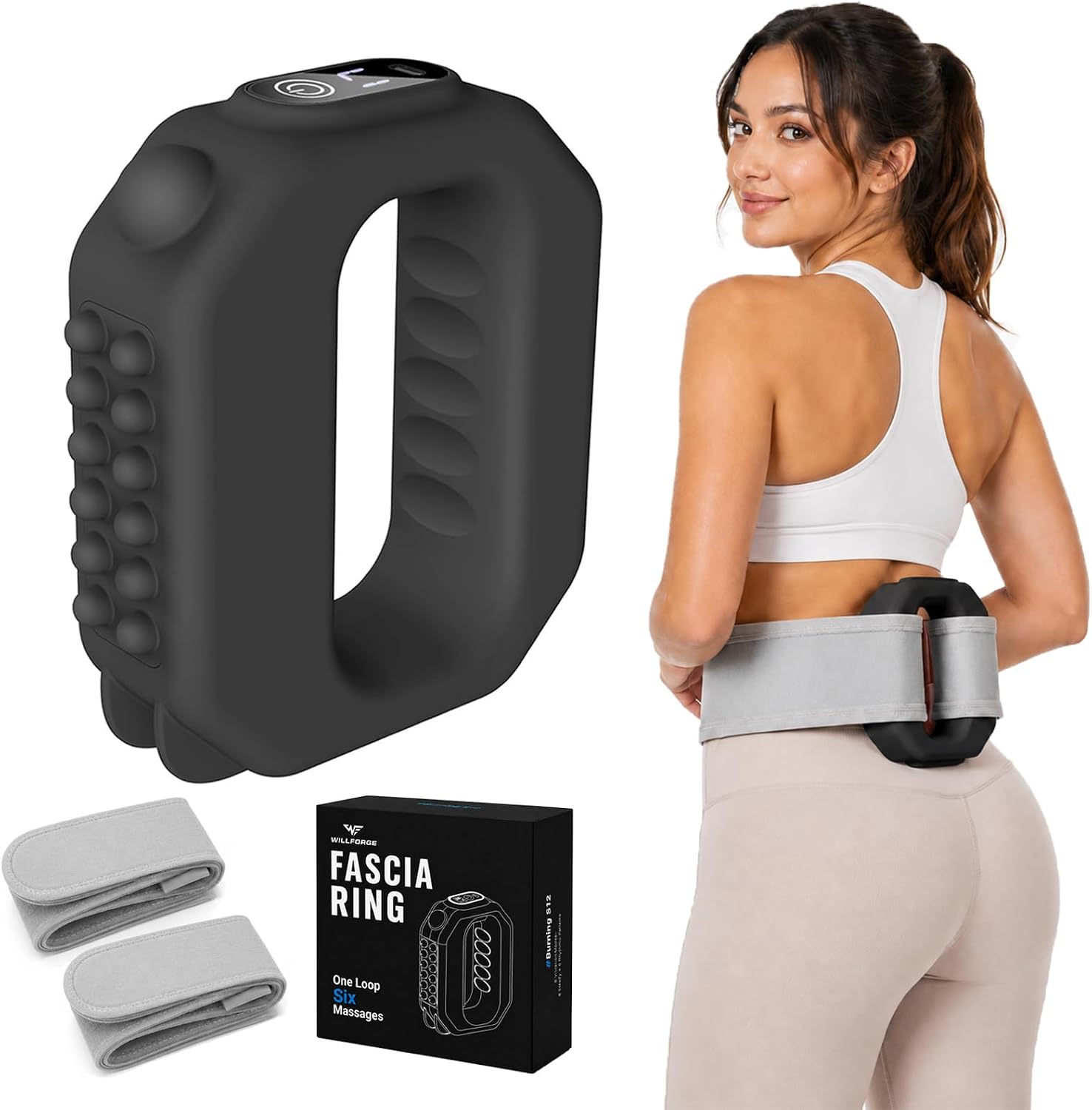 WILLFORGE Fascia Ring R10 Multifunctional Full-Body Fascia Ring,