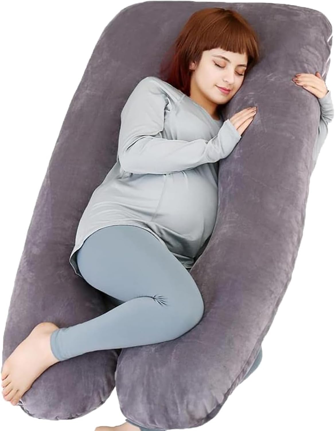 U Shaped Full Body Pregnancy Pillow