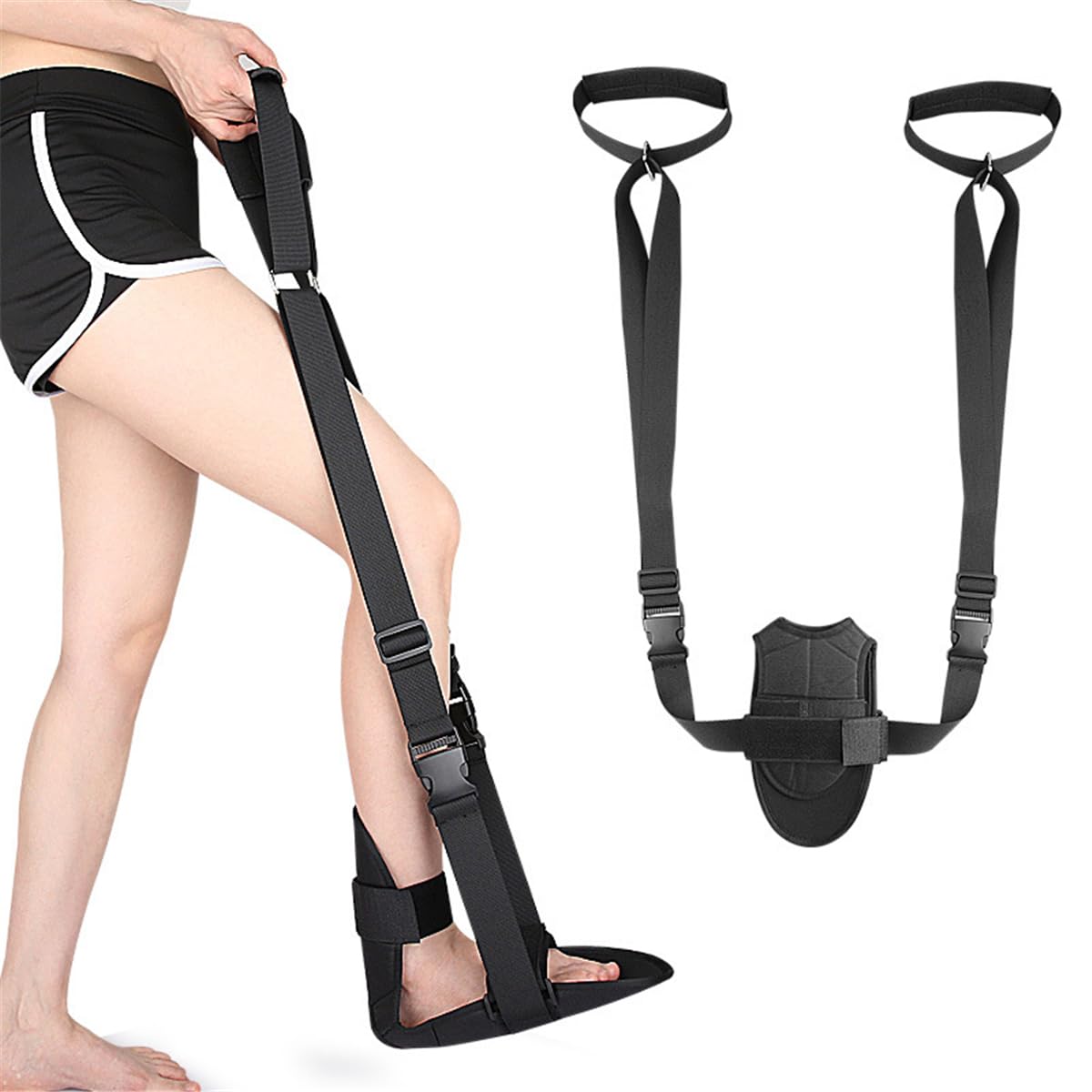 Foot and Calf Stretcher