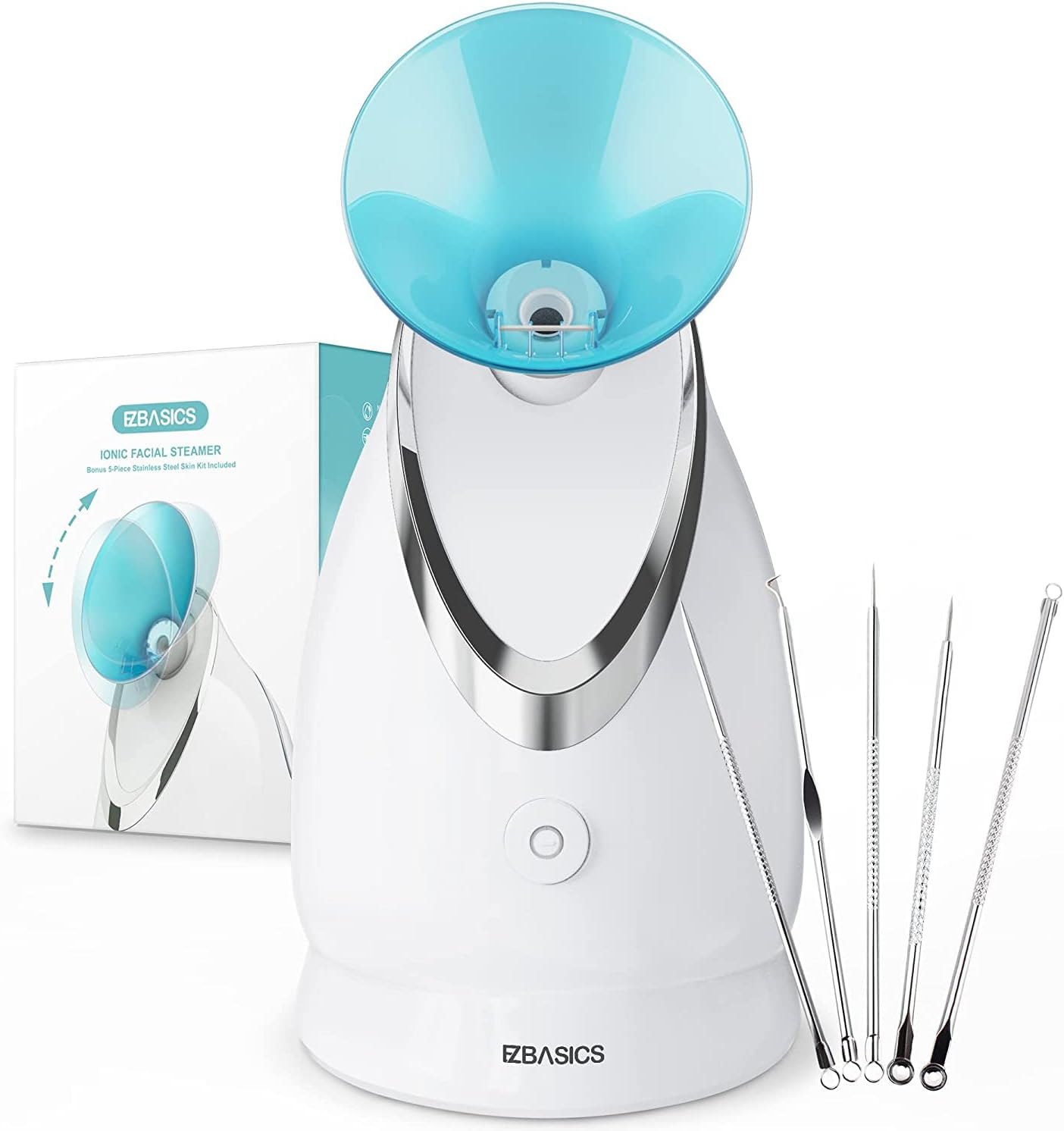 EZBASICS Nano Ionic Facial Steamer