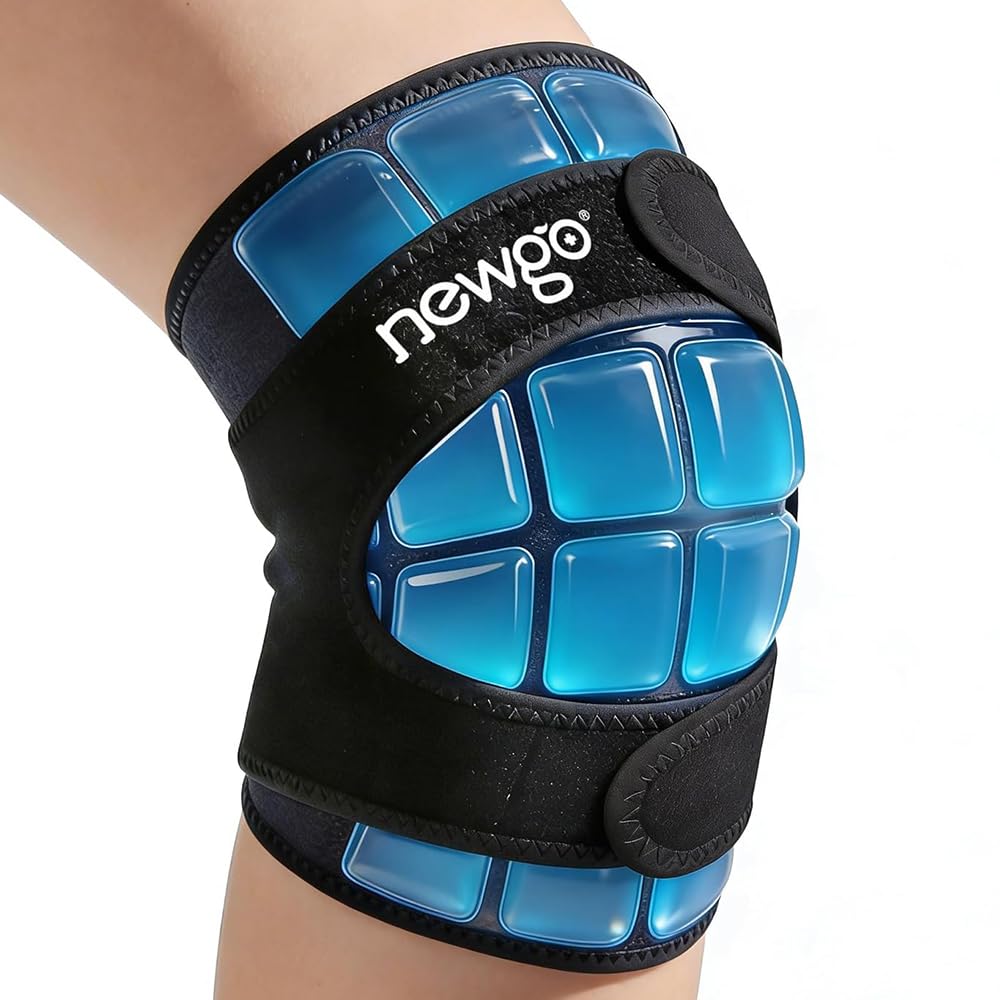 NEWGO Knee Ice Pack Wrap