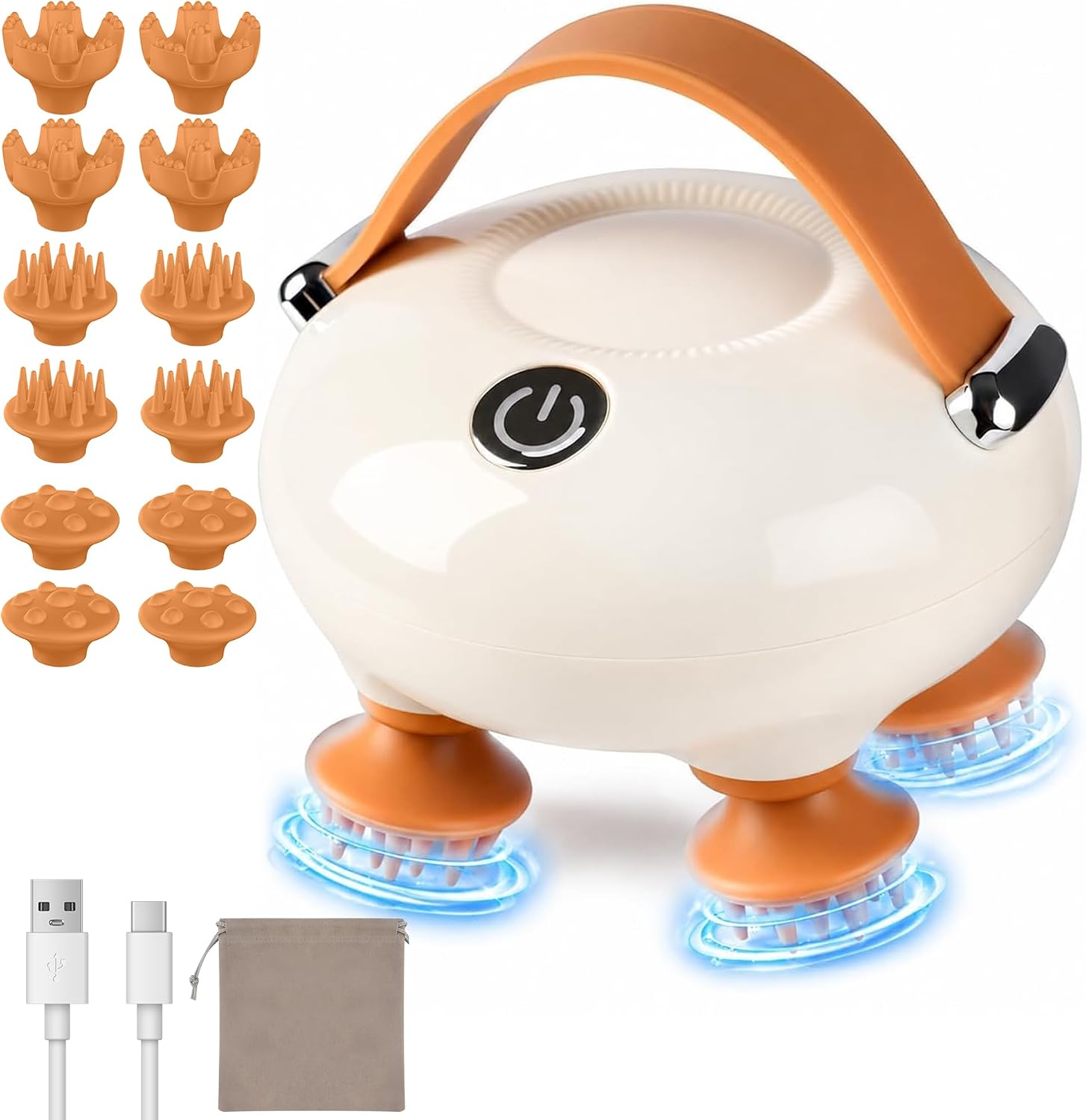 : IOOKNA Electric Scalp Massager,