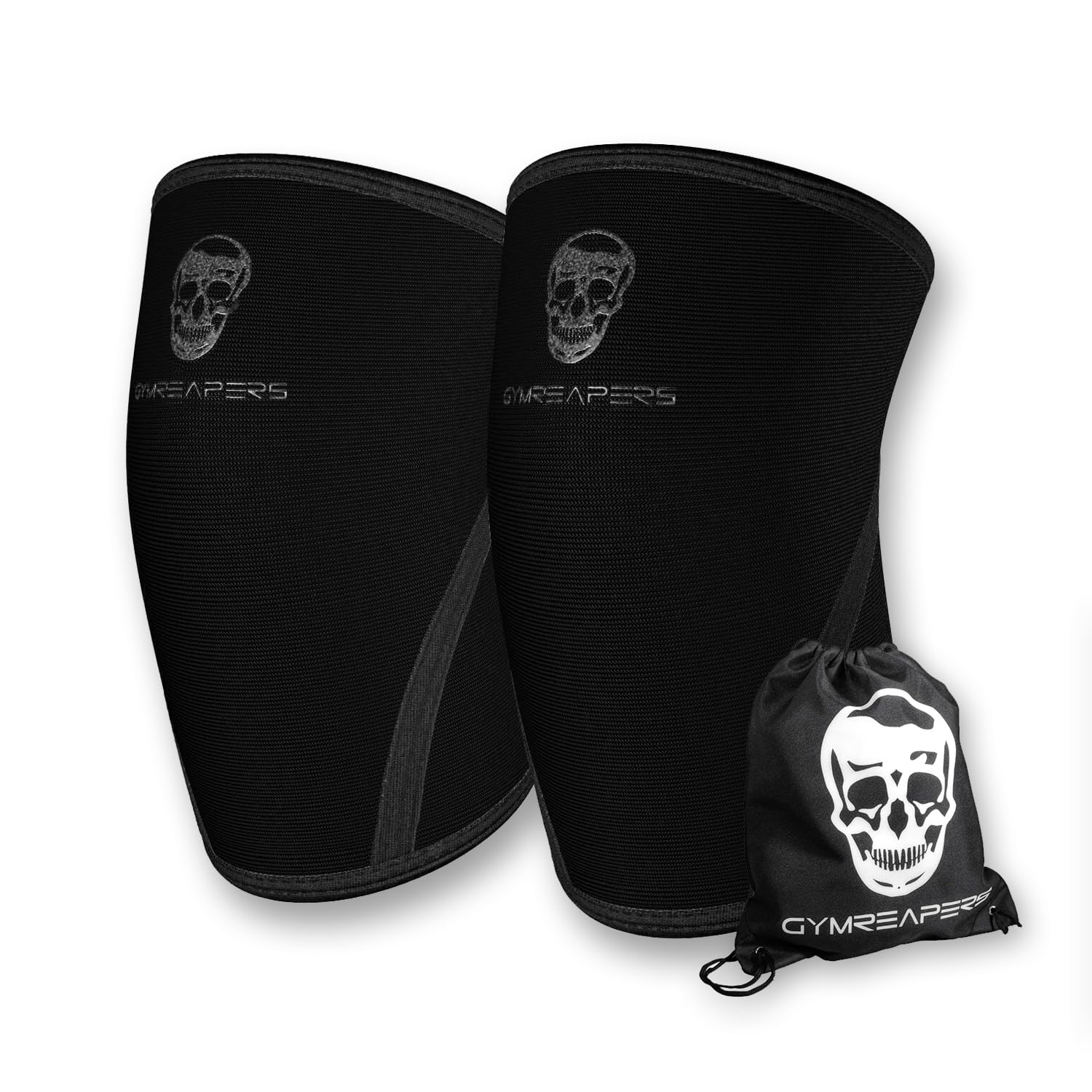 Gymreapers Knee Sleeves (1 Pair) Gym Bag