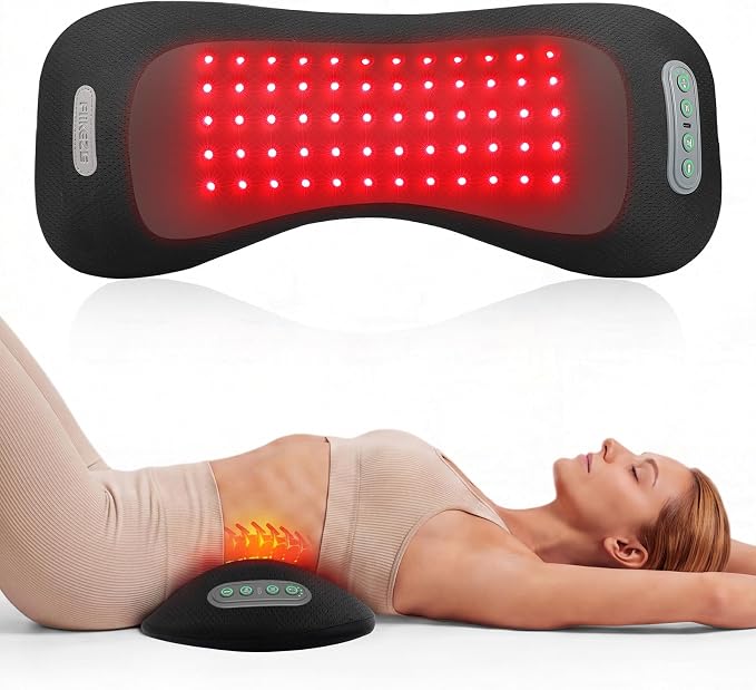 FliKEZE 4-in-1 Lumbar Support Pillow