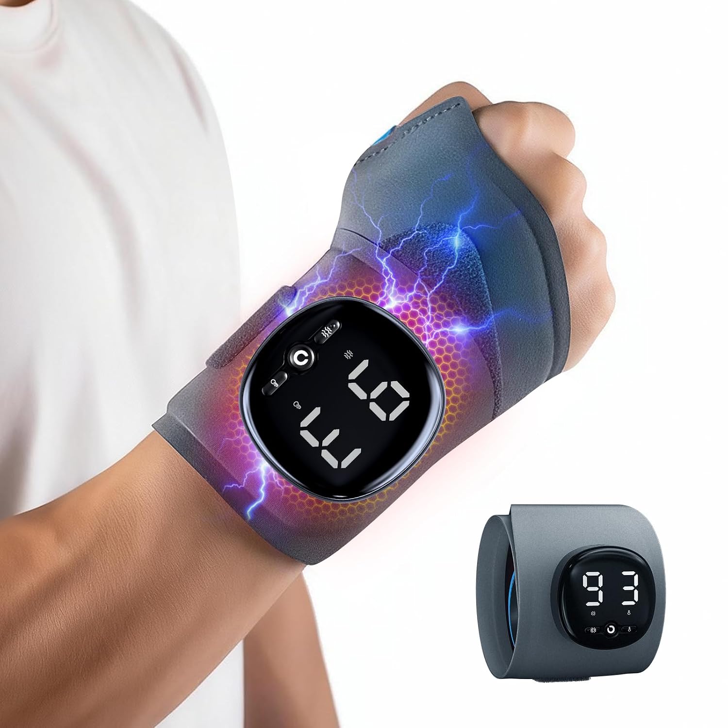 Cordless Wrist Supports Brace