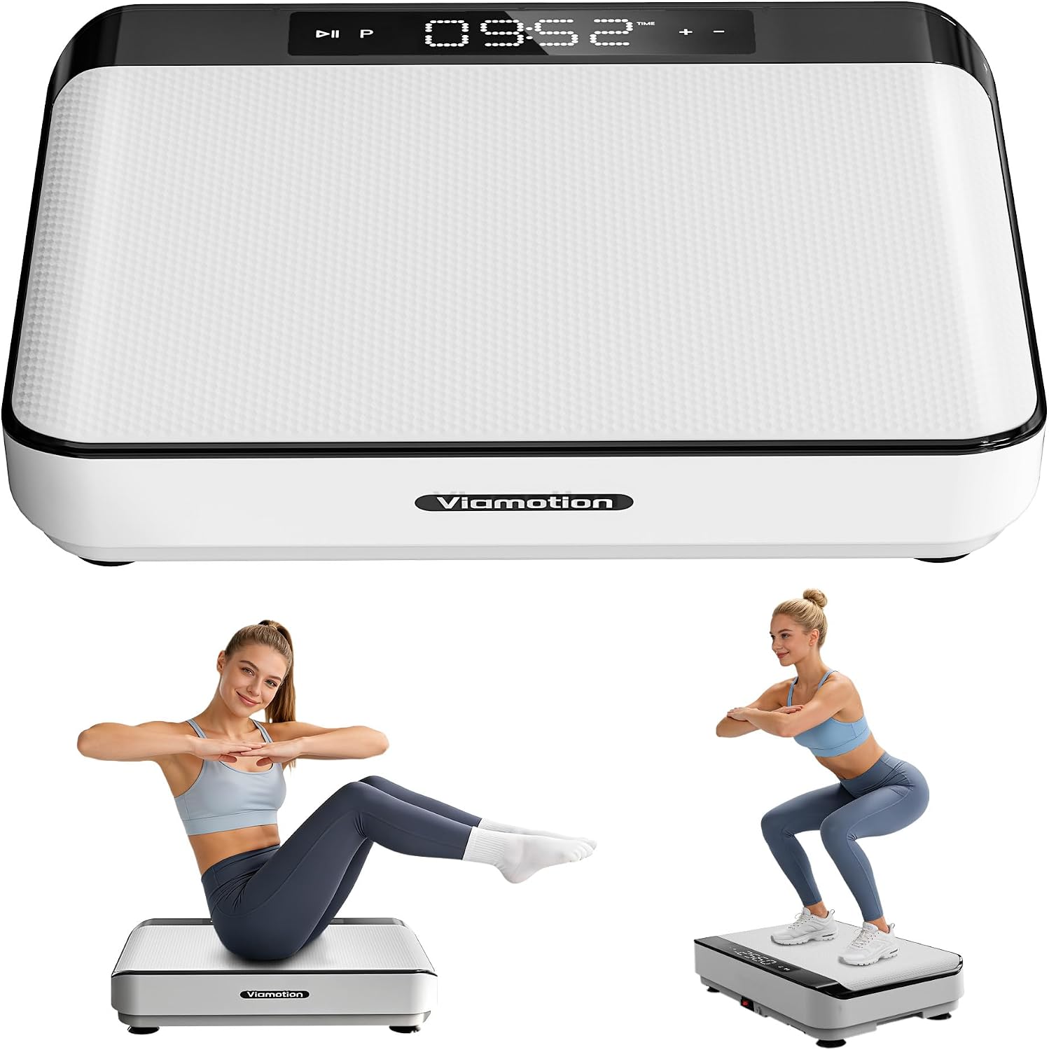 Viamotion Vibration Plate Exercise Machine,