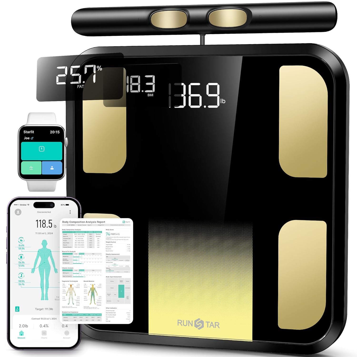 RunStar Scale for Body Weight