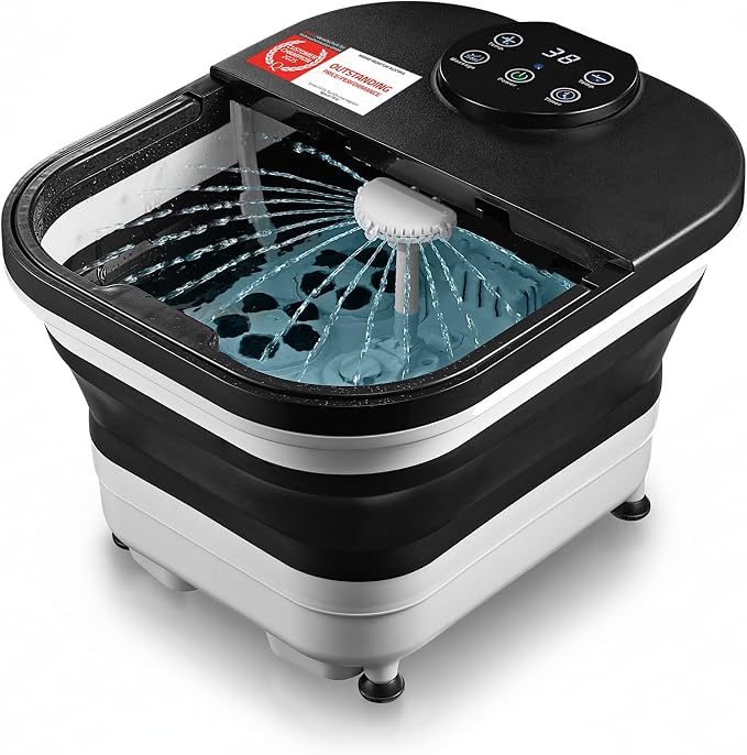 TZS First Austria - Foldable foot spa foot massager