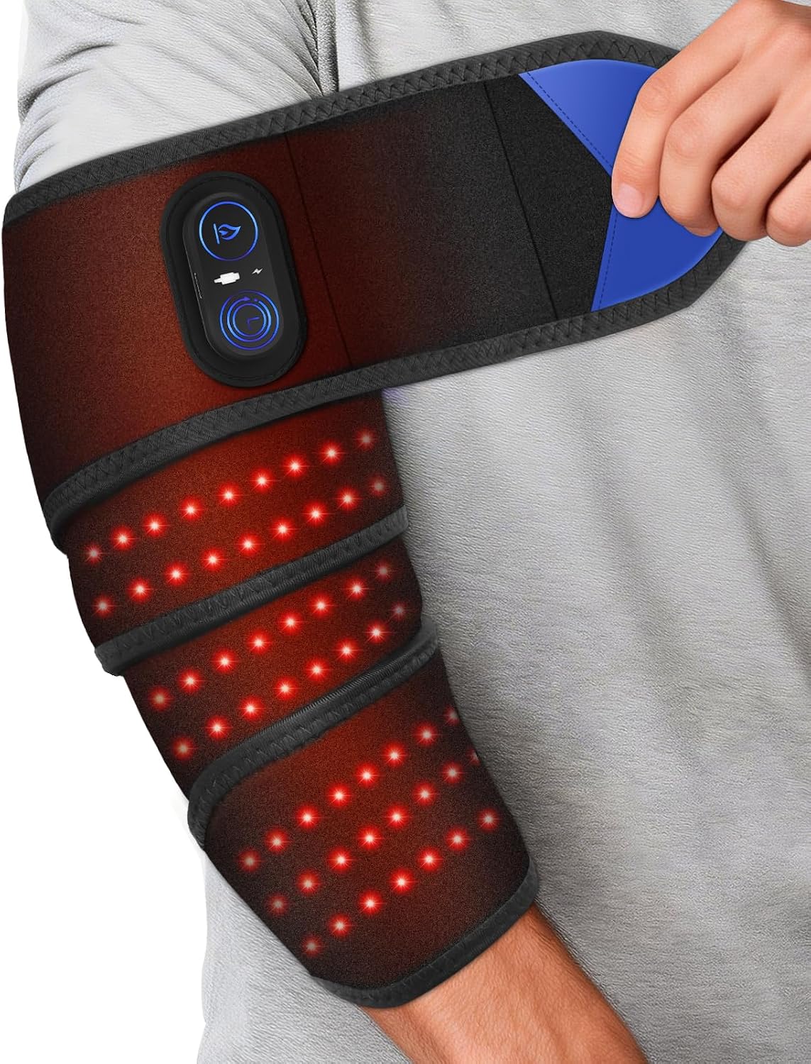 Cordless Heating Pad for Arm Elbow Leg