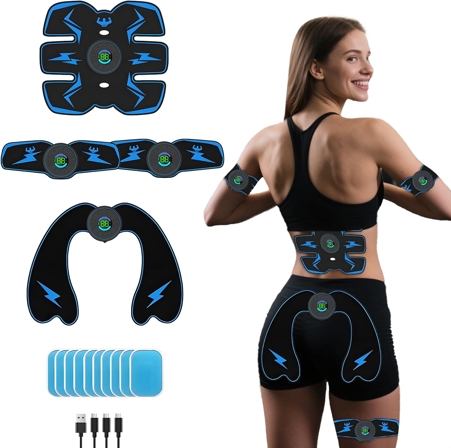 Lovcoyo EMS Muscle Stimulator,
