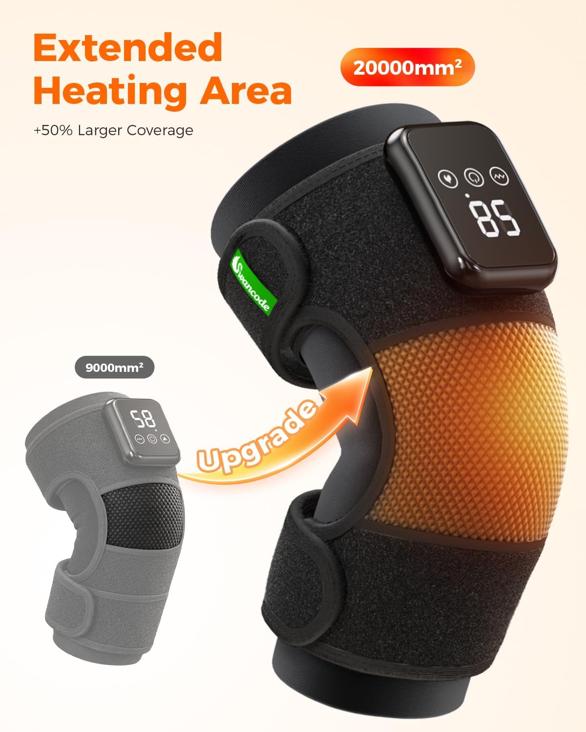 3-in-1 Heated Knee Massager