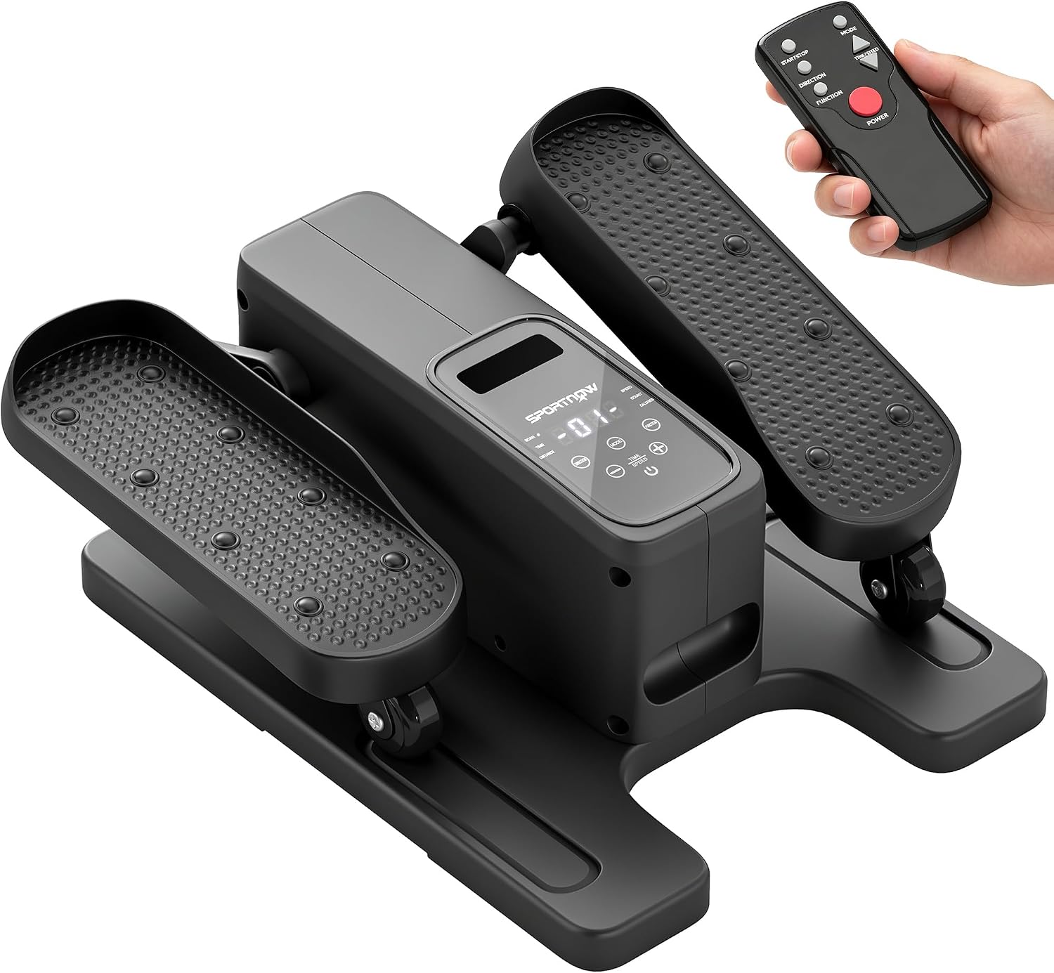 SPORTNOW Under Desk Elliptical Machine