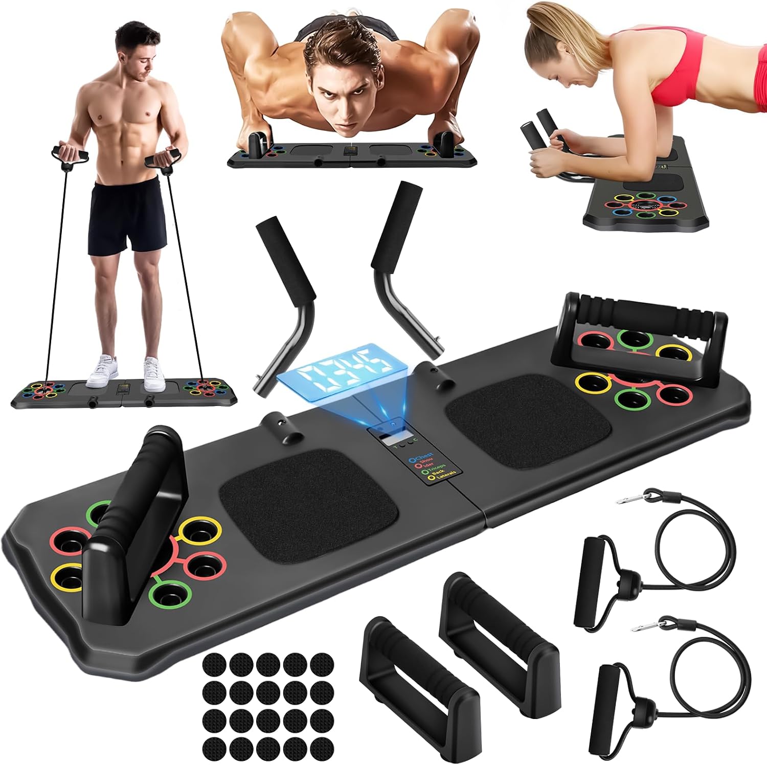 Push Up Board with Automatic Count