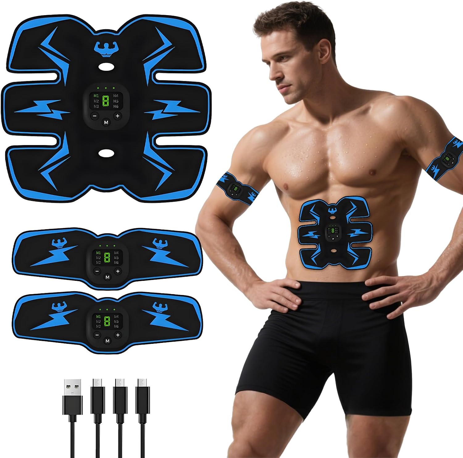 Ems Muscle Stimulator ABS Trainer Muscle Stimulator