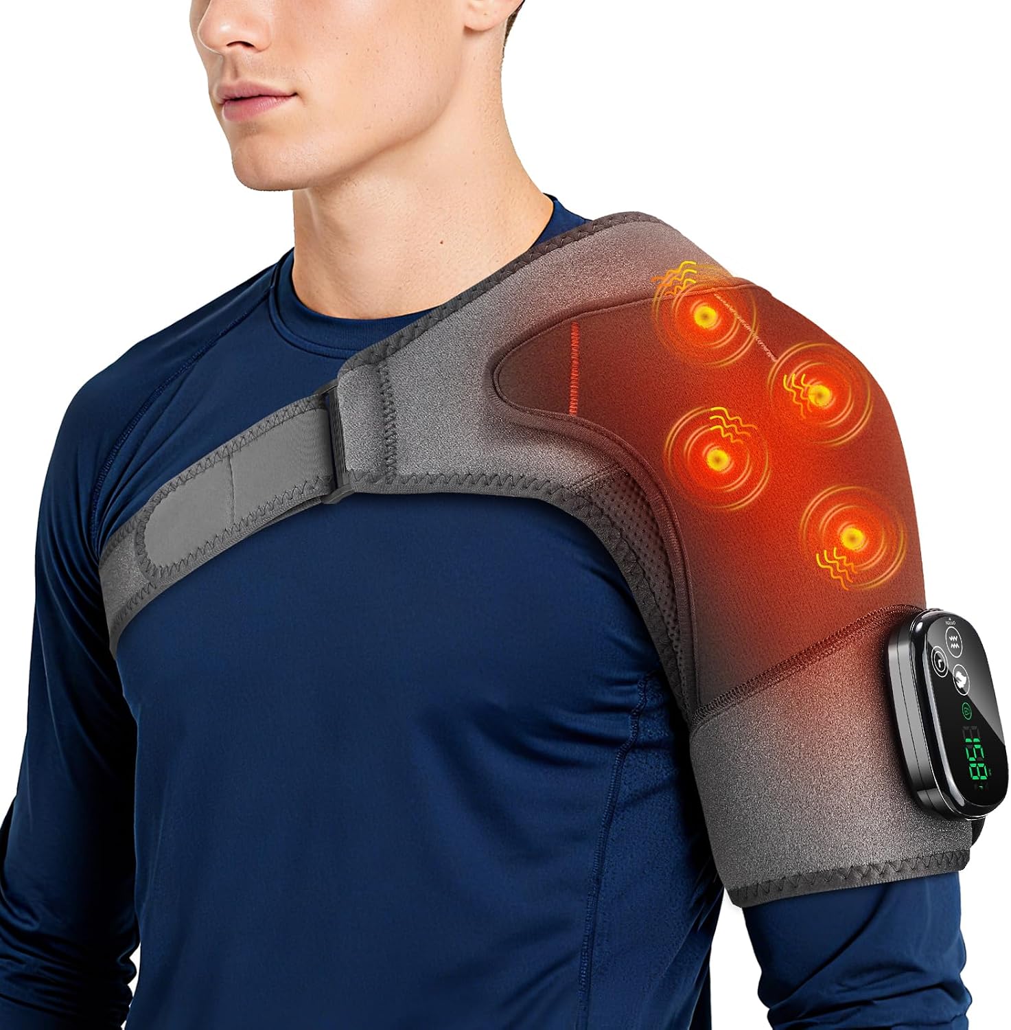 AFDEAL Cordless Heated Shoulder Support