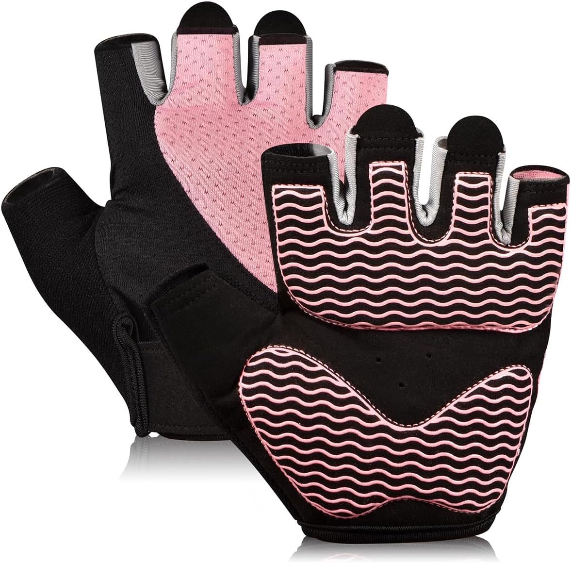 Sunnex Gym Gloves, Workout Gloves, Fingerless Gloves