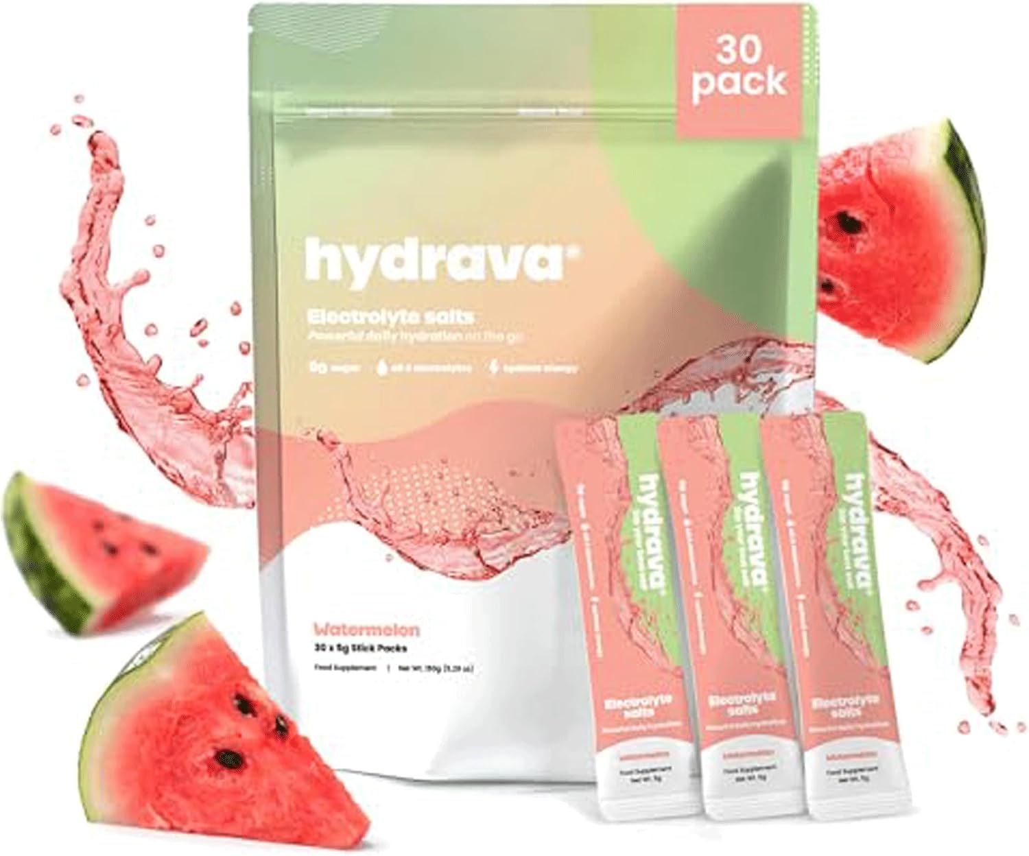 Electrolyte Sachets | 30 Pack | Sugar Free Electrolytes