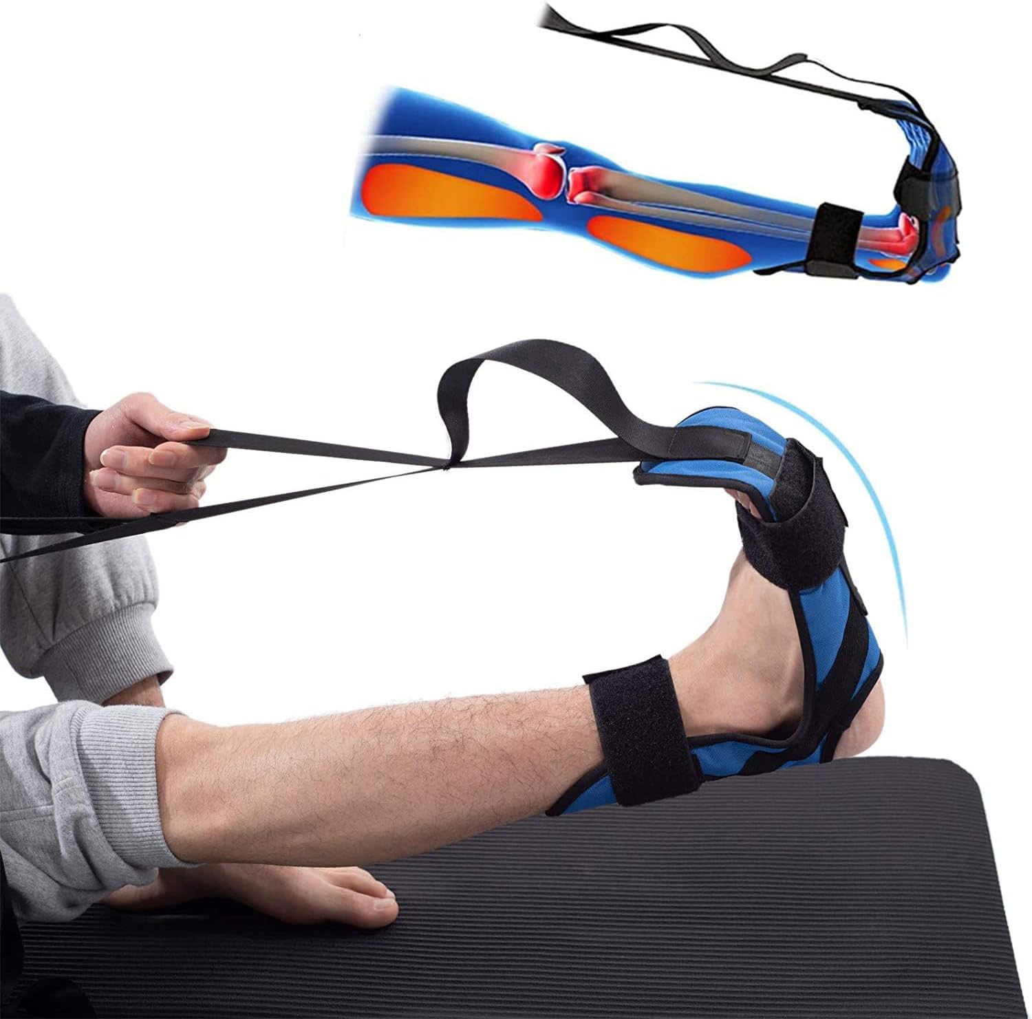 Foot and Calf Stretcher