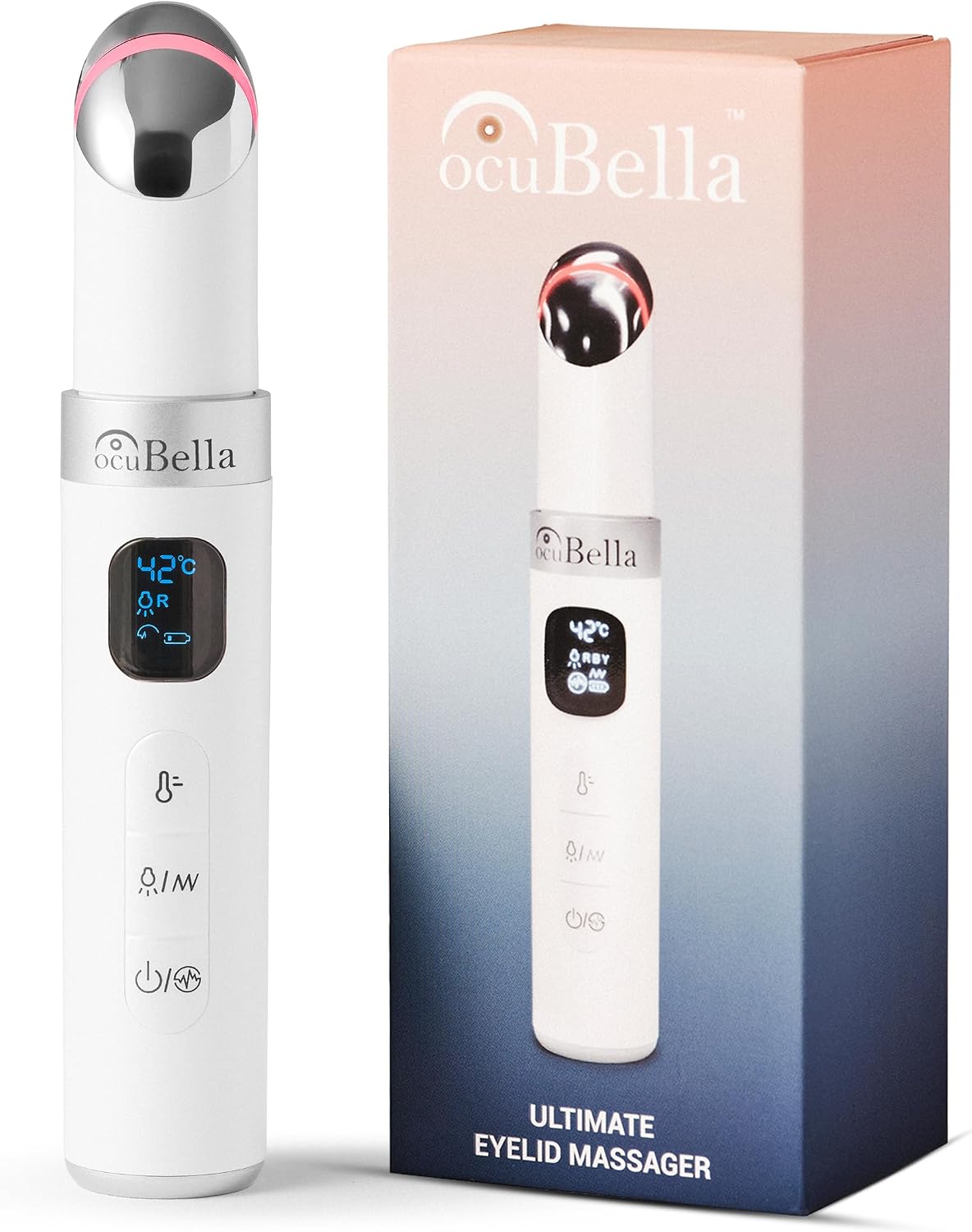OcuBella 4-in-1 Heated Eye Massager
