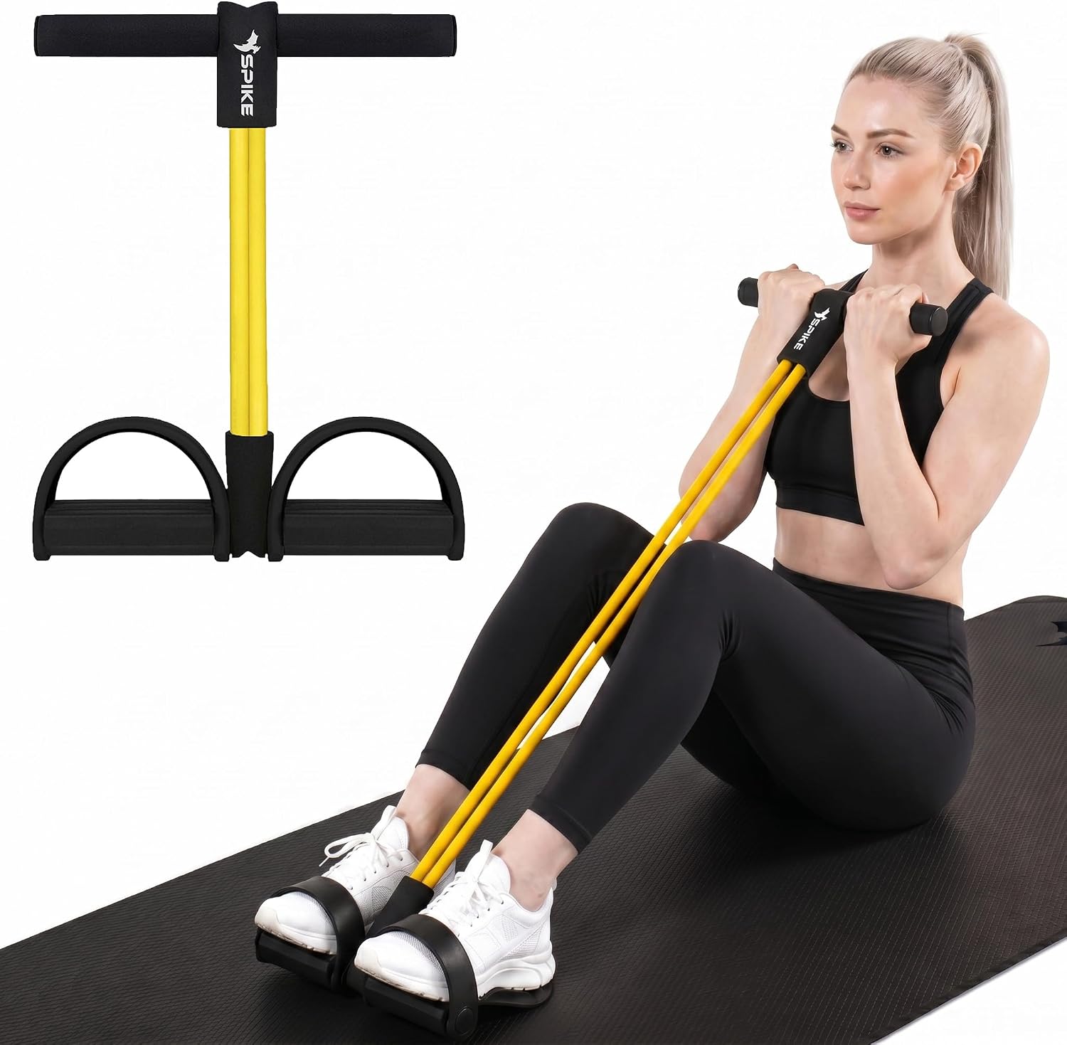 Spike Black Tummy Trimmer
