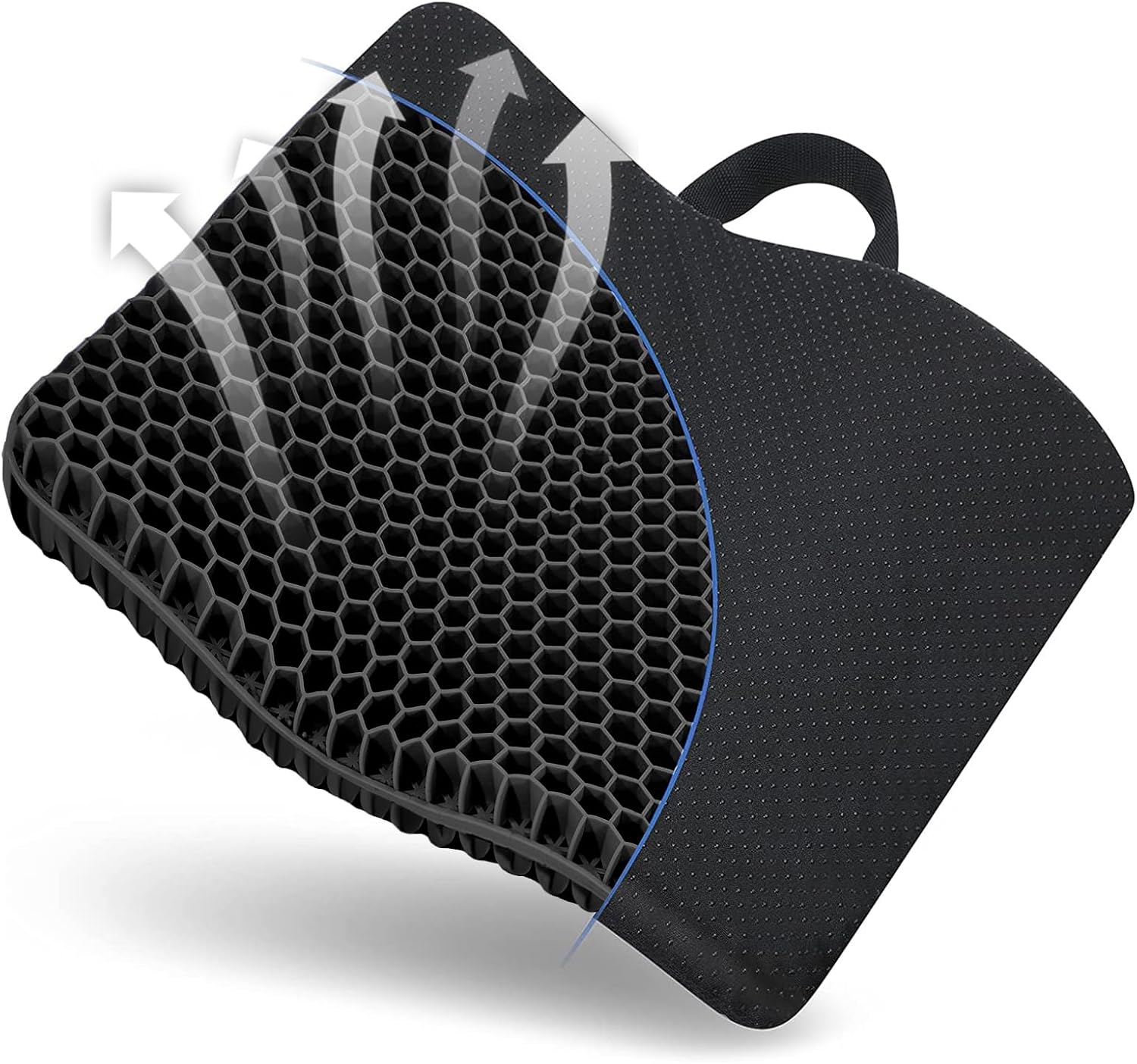 Gel Seat Cushion Soft Sitter Cushions Double Thick Breathable
