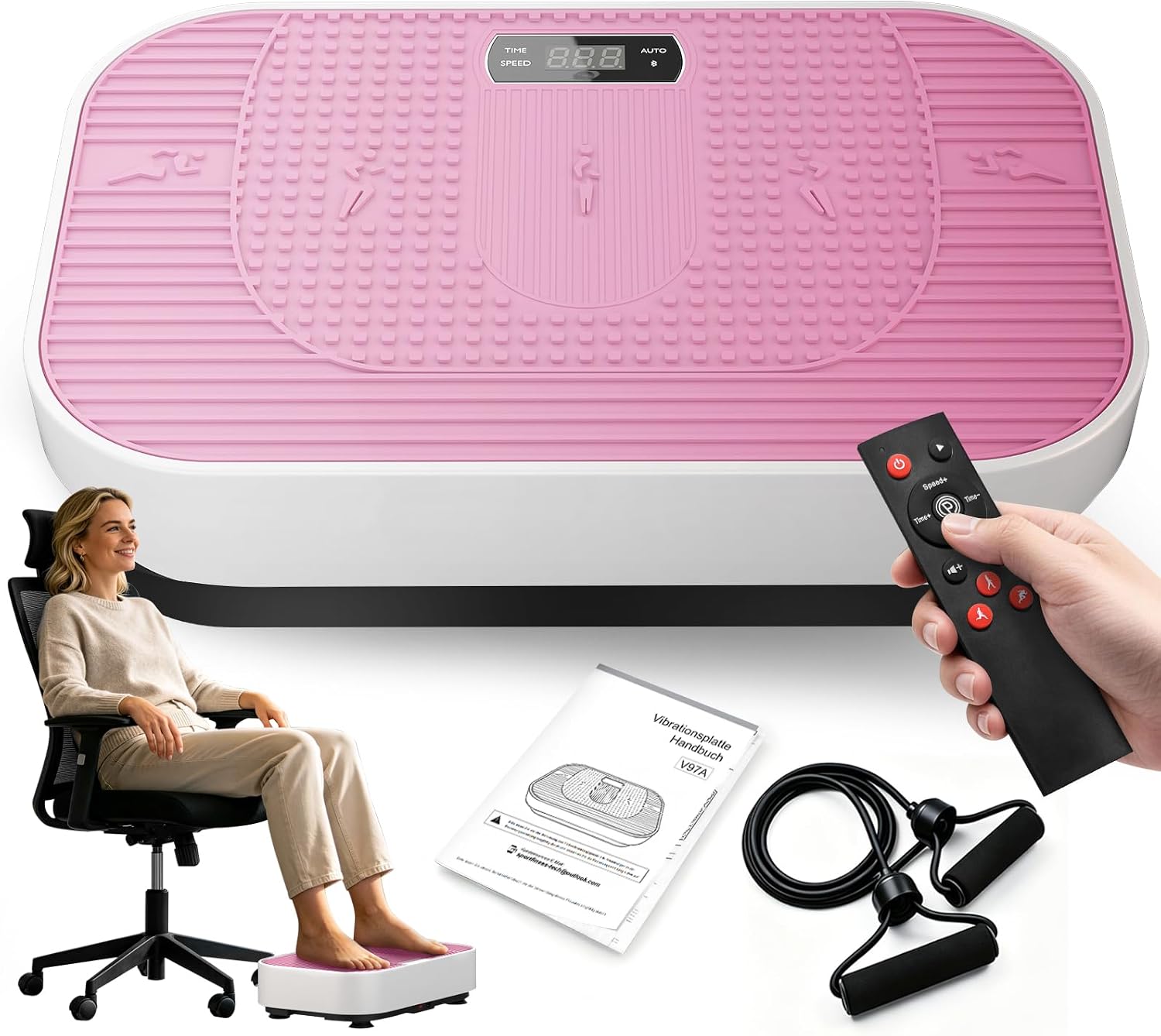 Neezee Vibration Plate Exercise Machine