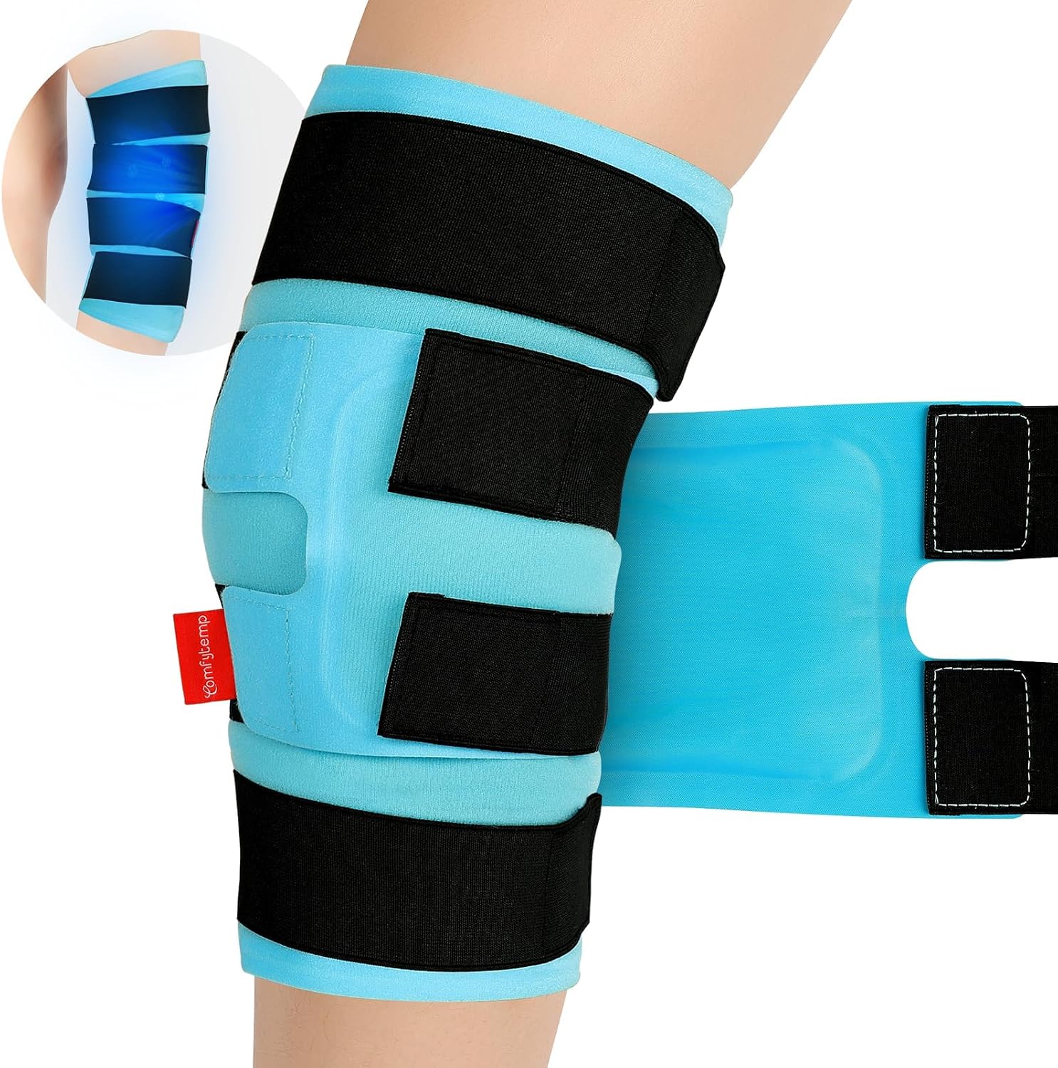 Comfytemp Extra Large Knee Ice Pack Wrap