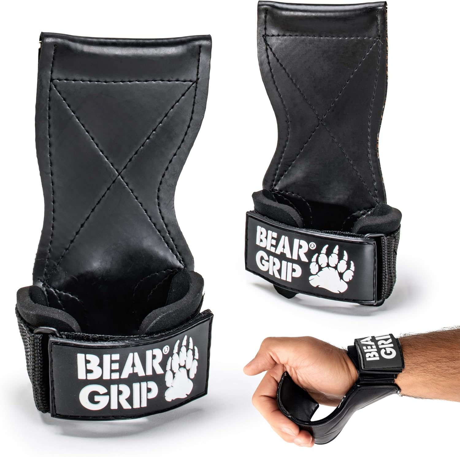 BEAR GRIP Rubber Multi Grip Straps/Hooks