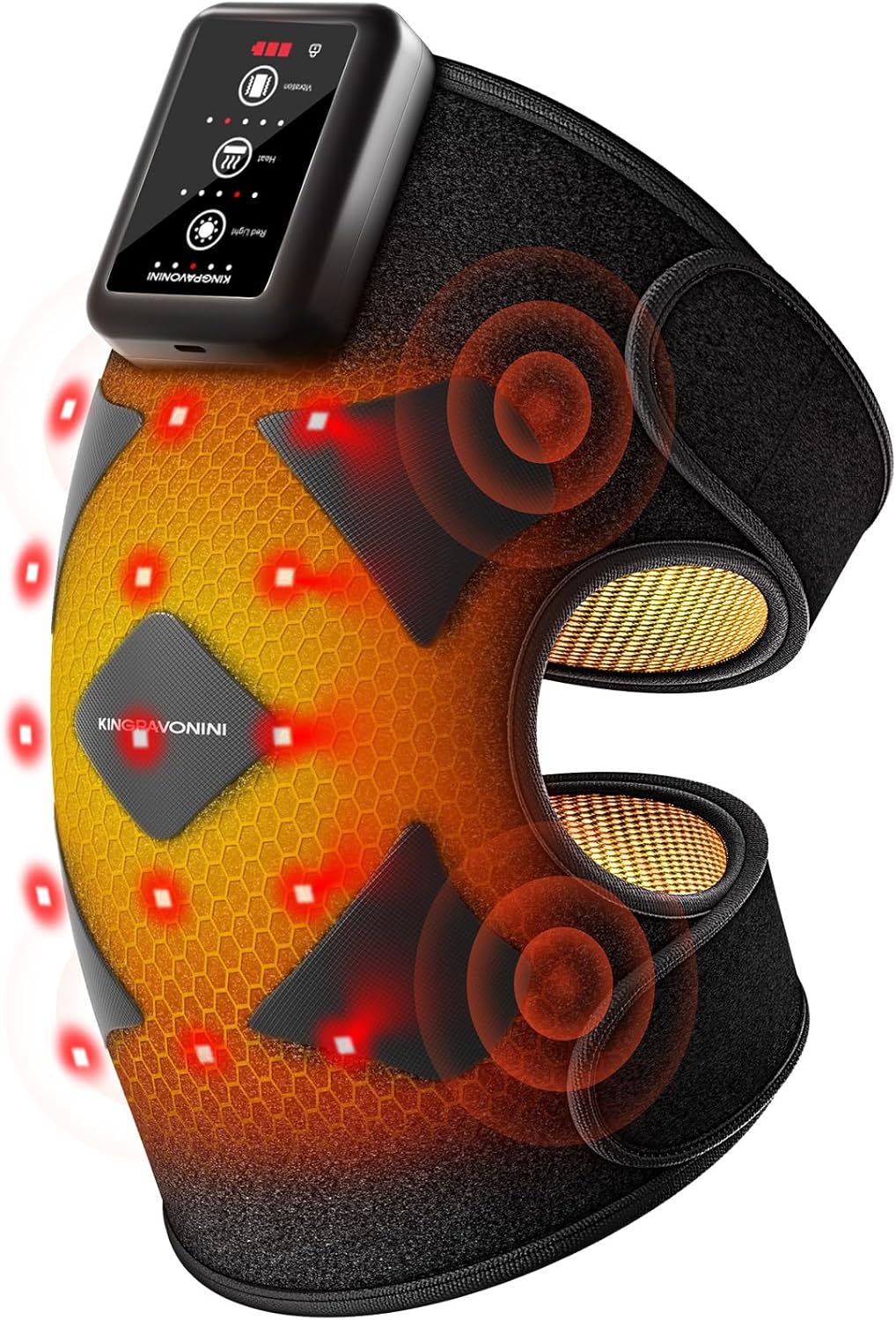 KingPavonini Cordless Knee Massager