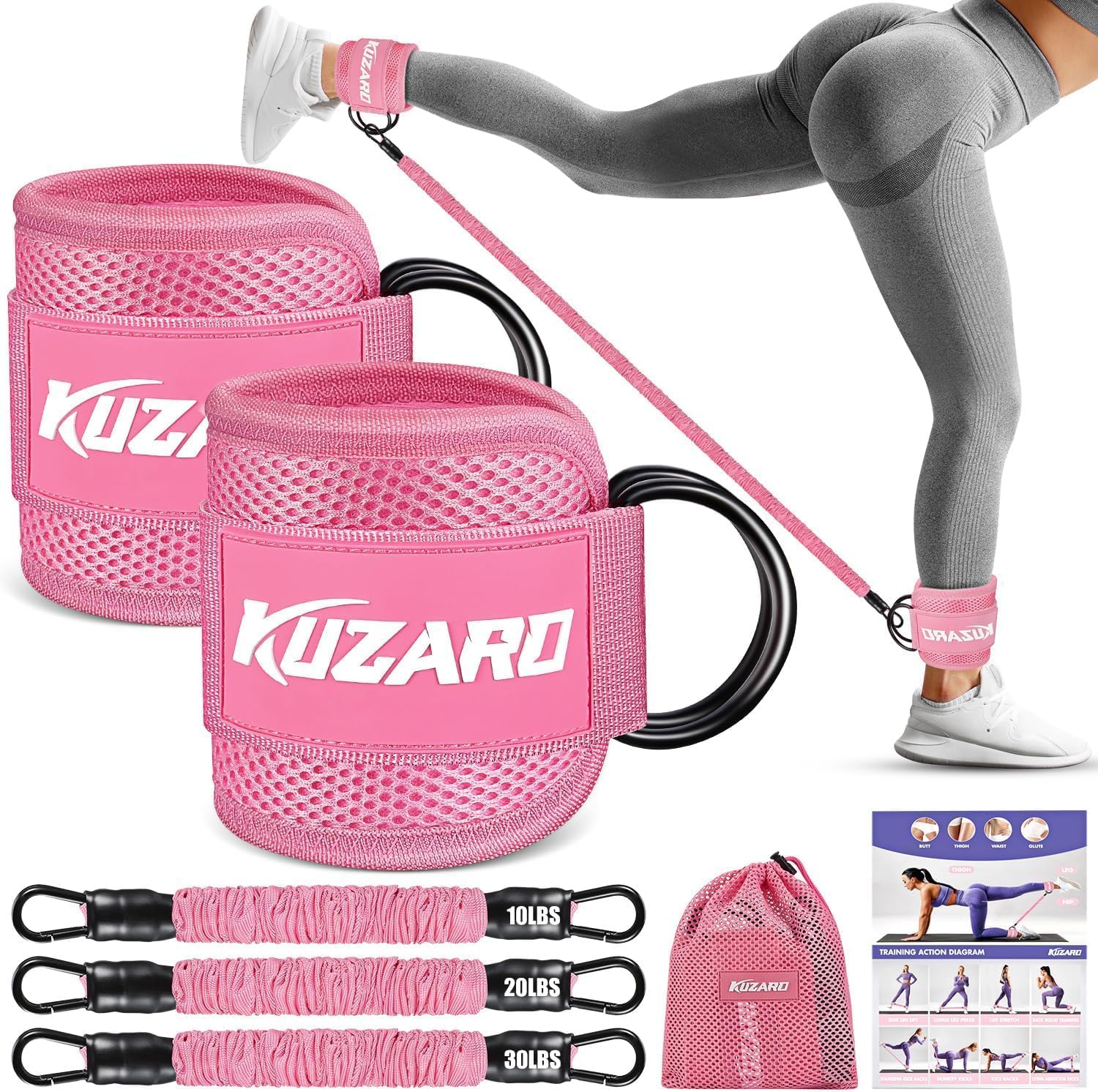 KUZARO Resistance Bands