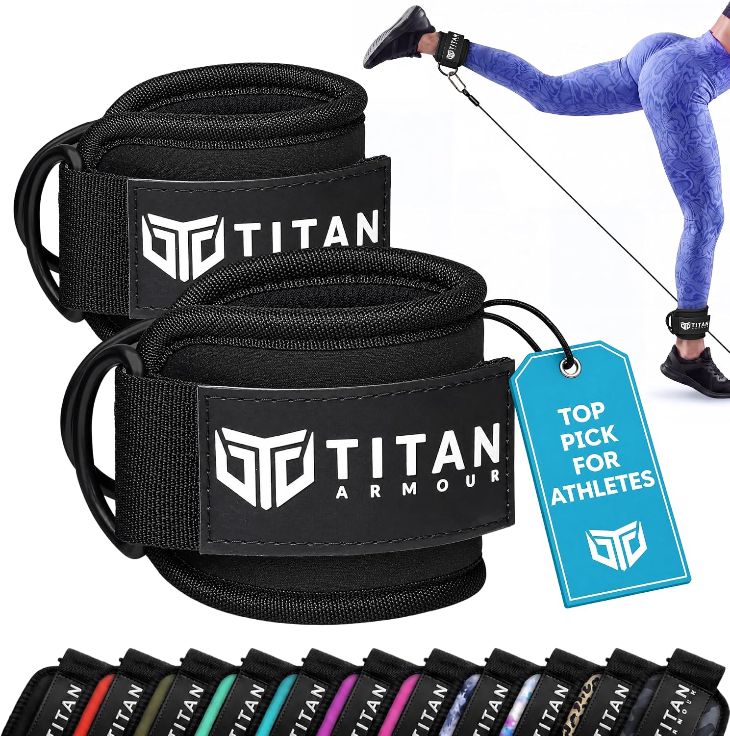 Titan Armour® Ankle Straps