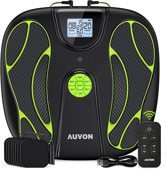 : AUVON Medical Foot Massager Circulation Booster