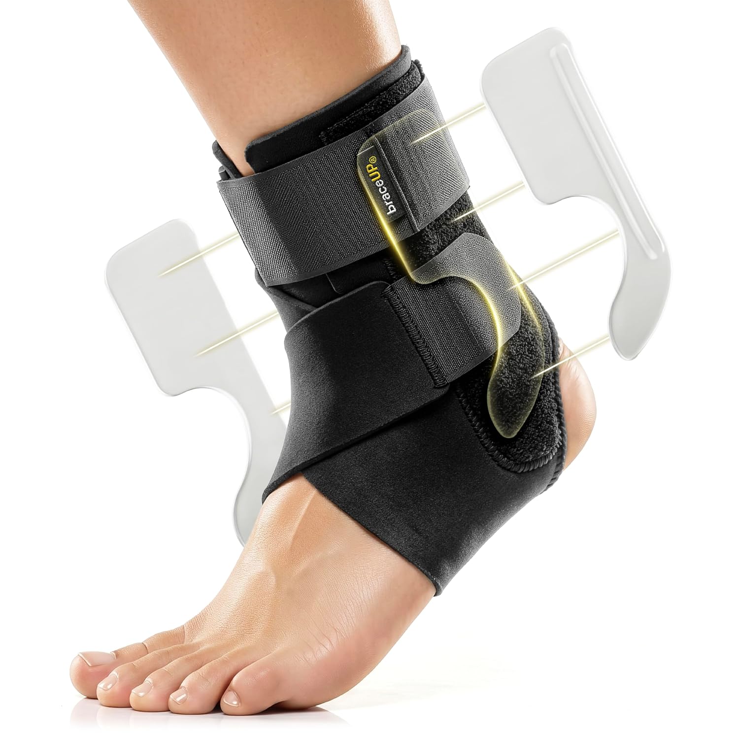 BraceUP Ankle Support - Relieve Pain