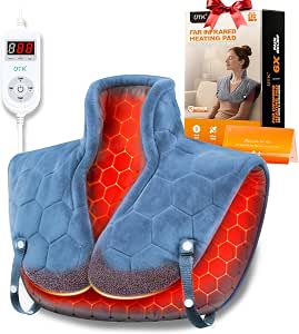 UTK Neck and Shoulder Heat Pad, Gifts for Women
