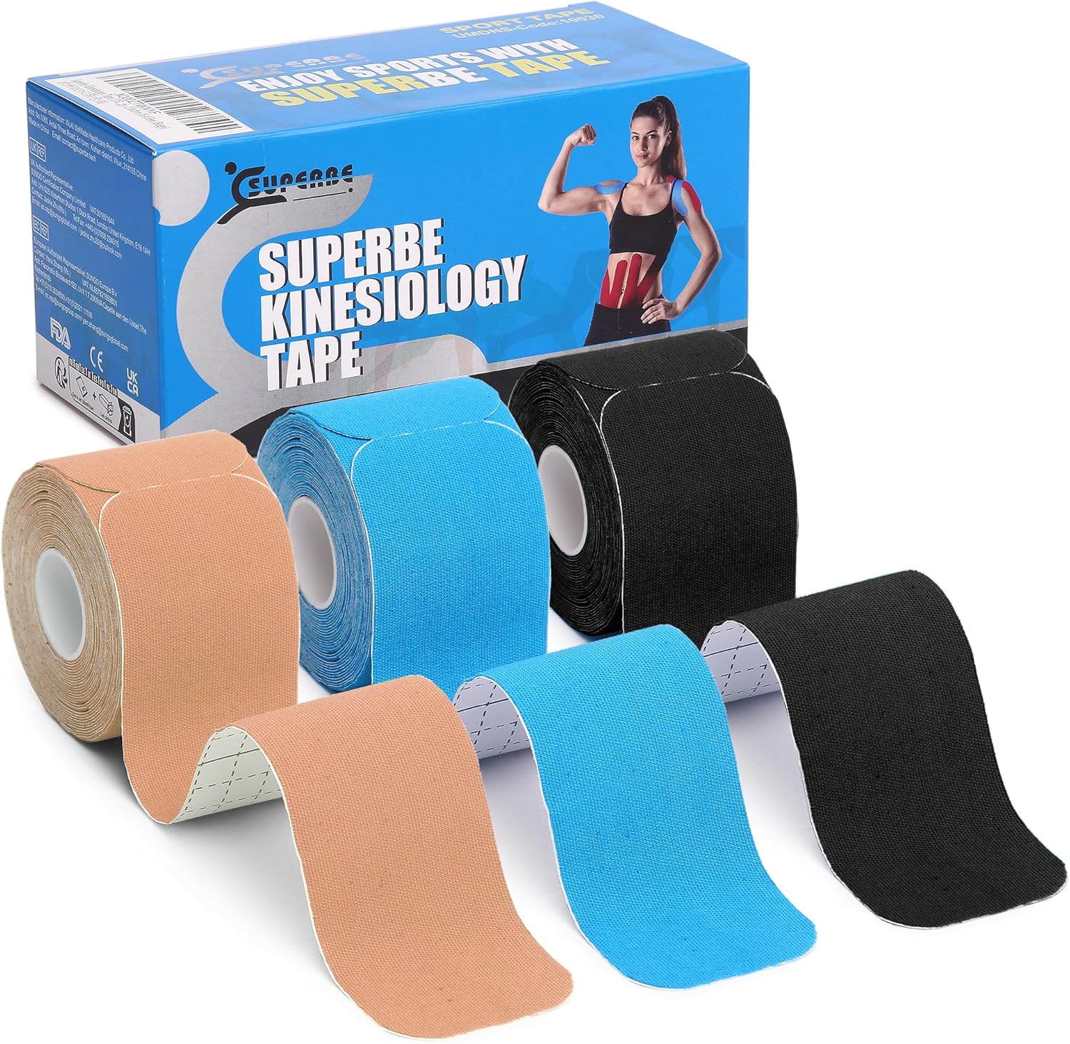 Superbe Precut Kinesiology Tapes