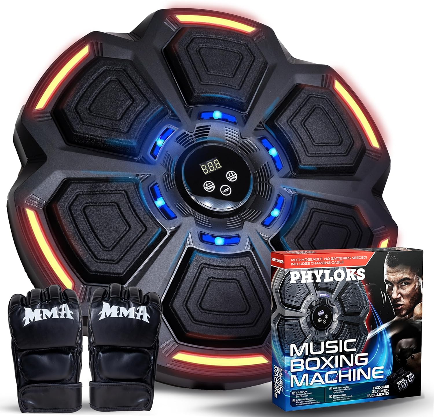 Music Boxing Machine, Smart Music Boxing Machine